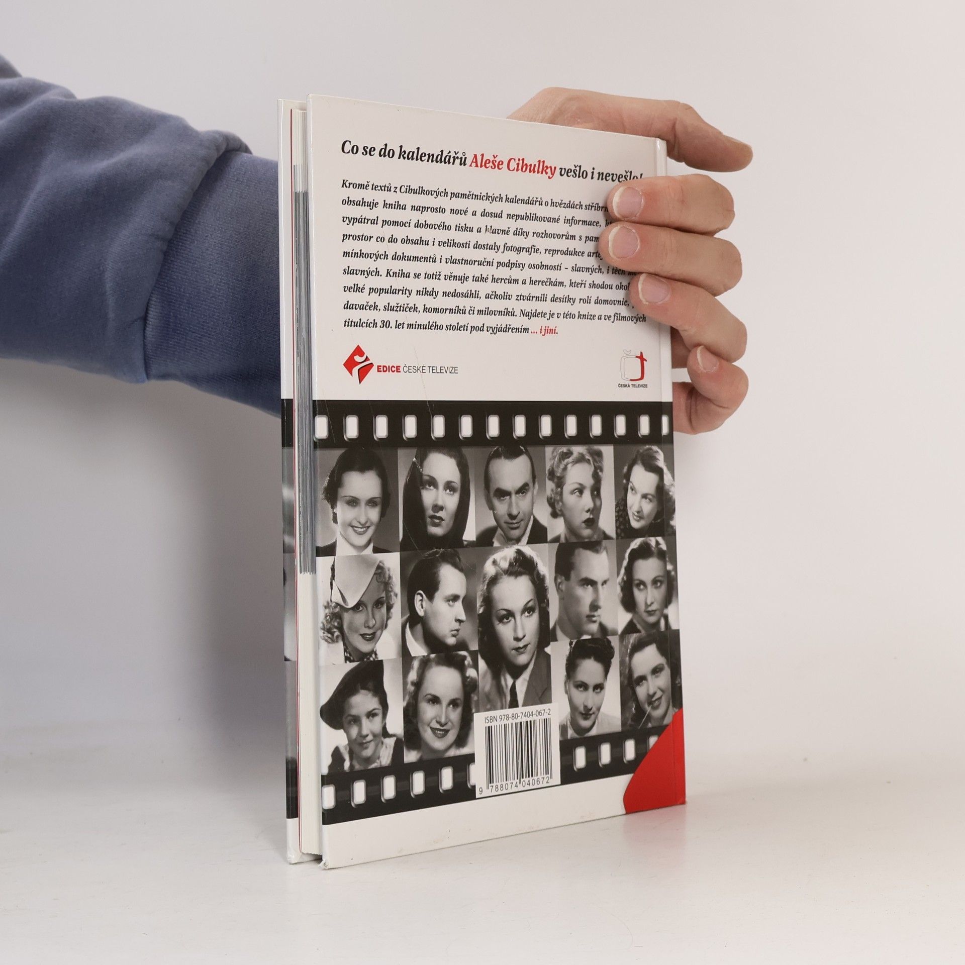 Aleš Cibulka Černobílé idoly i jiní