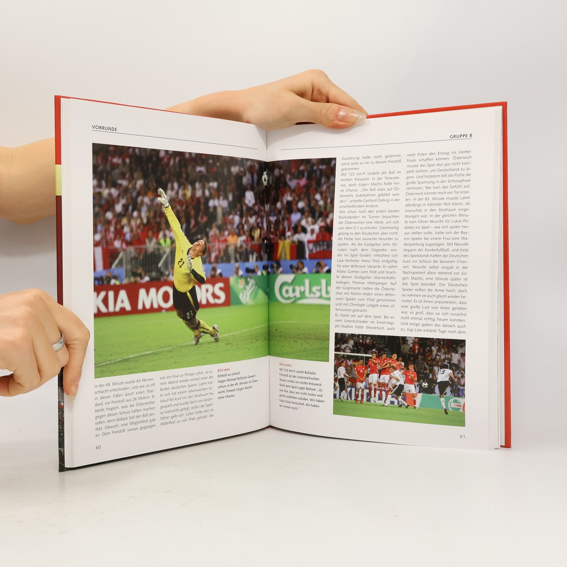 Michael Neudecker Europameisterschaft 2008. Alle Spiele - alle Tore