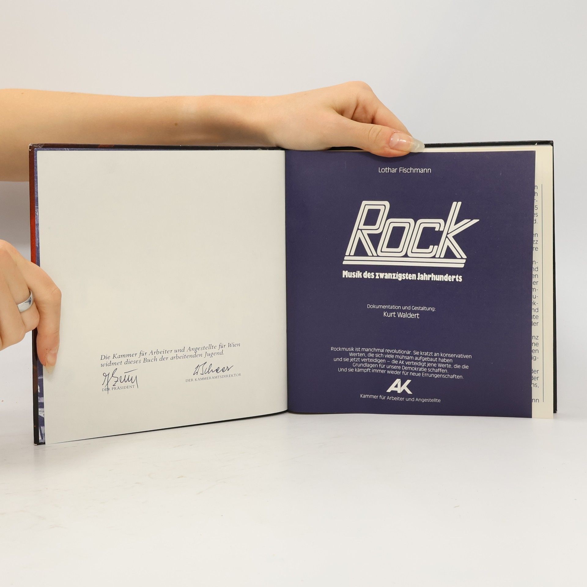 Lothar Fischmann Rock