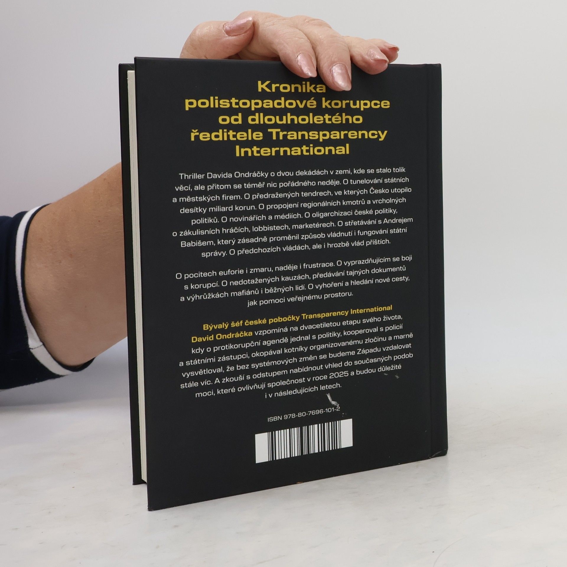 David Ondráčka Kauza Česko - Jak mizí miliardy a proč náš stát nefunguje