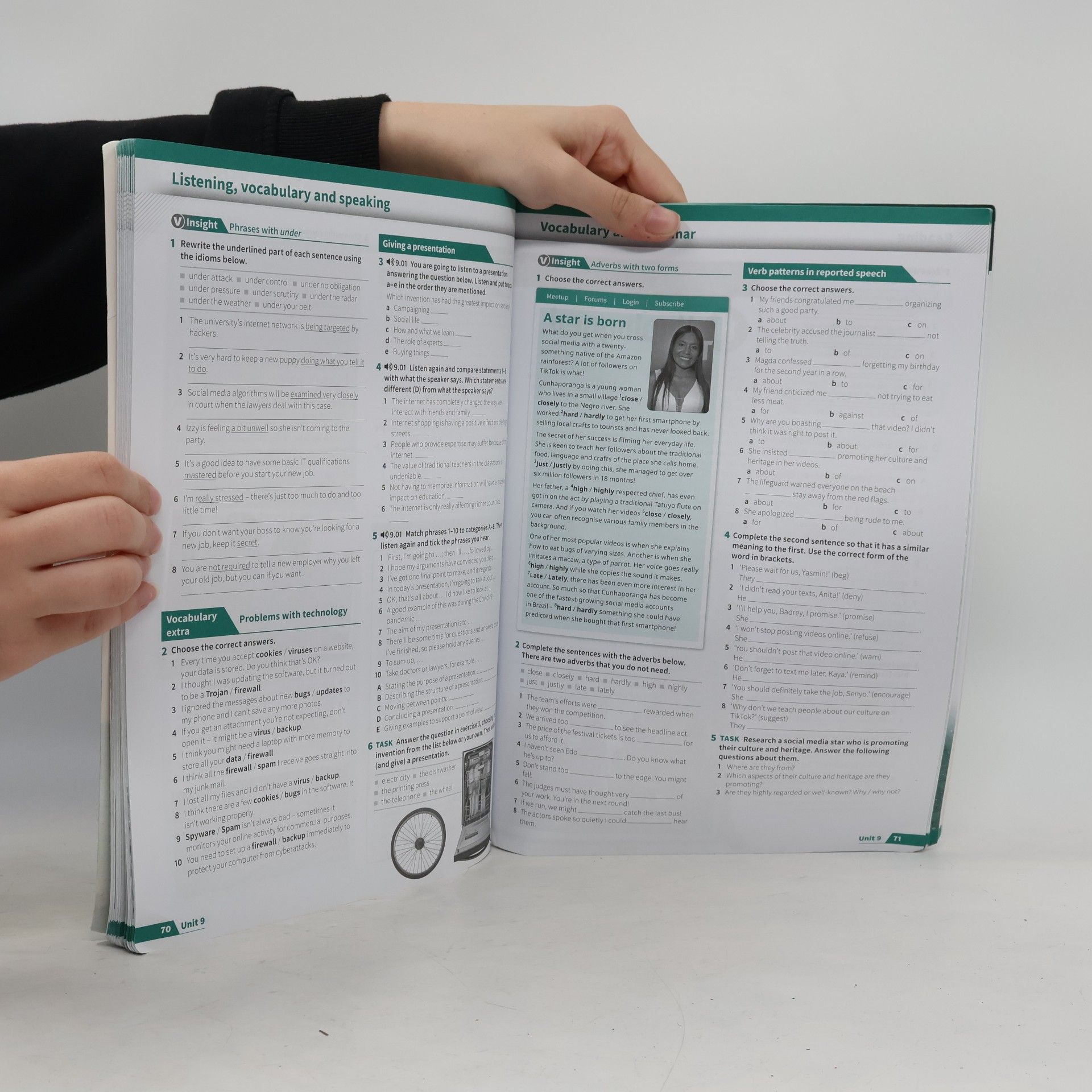 Claire Thacker Insight. Upper-intermediate workbook