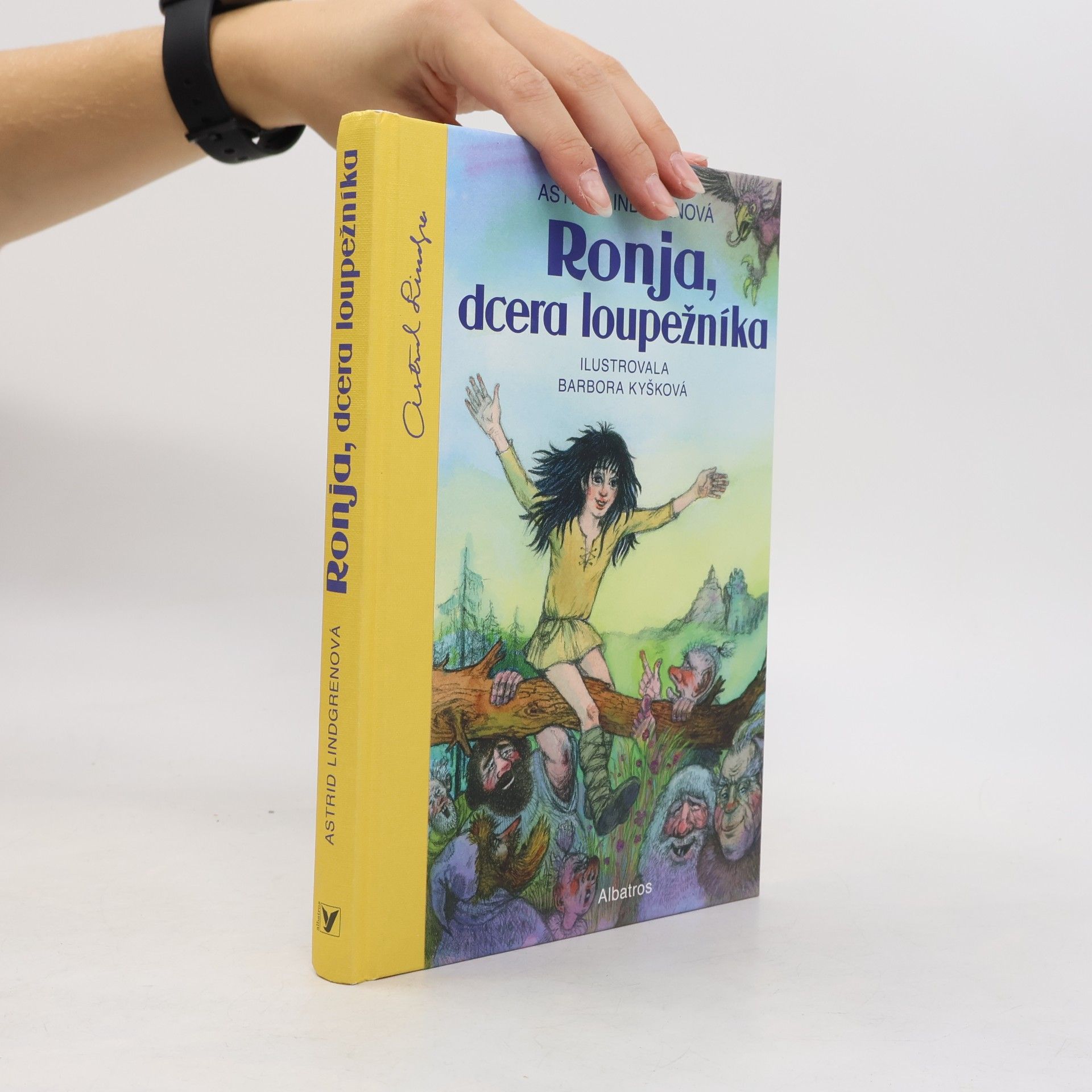 Astrid Lindgren Ronja, dcera loupežníka