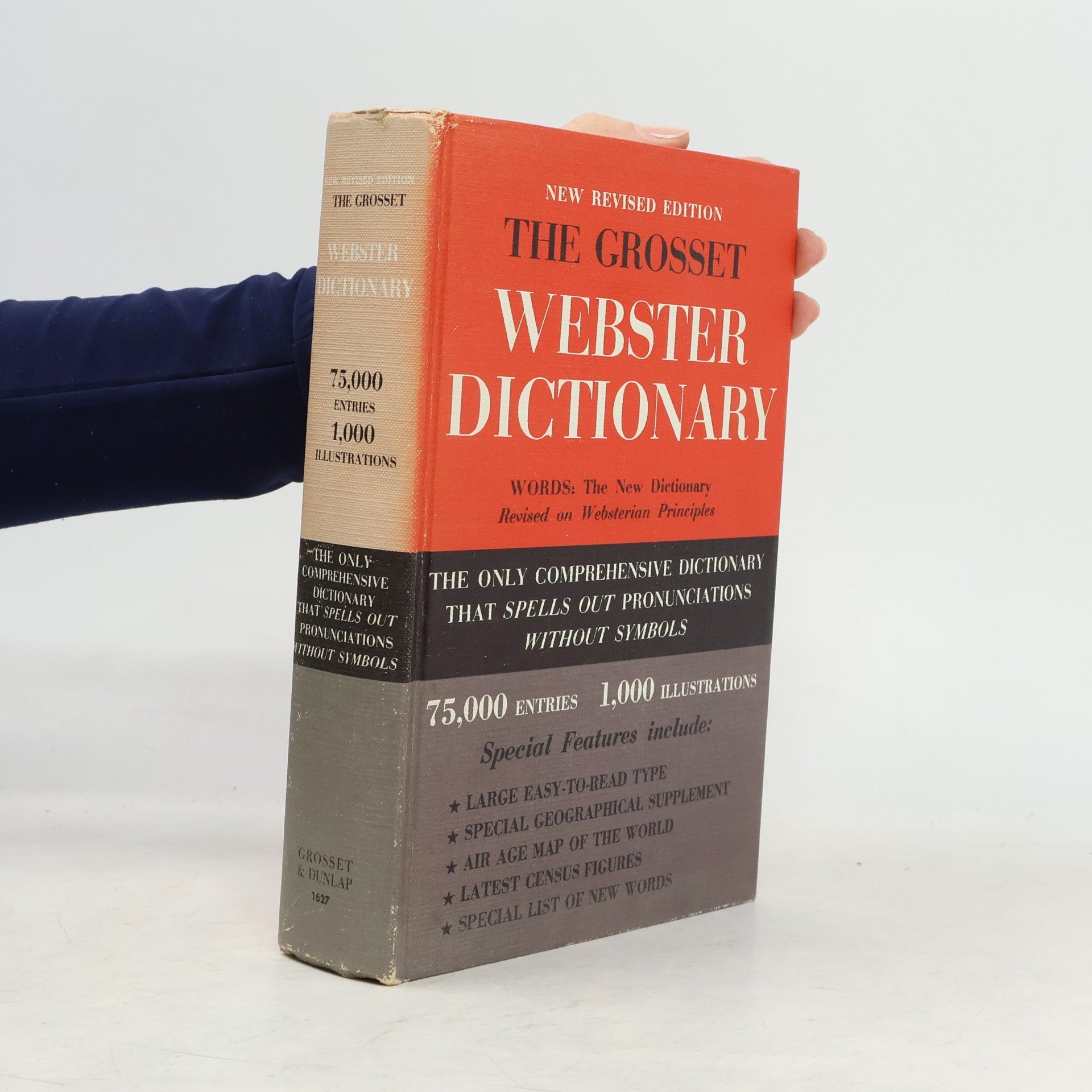 Autorenkollektiv The Grosset Webster Dictionary