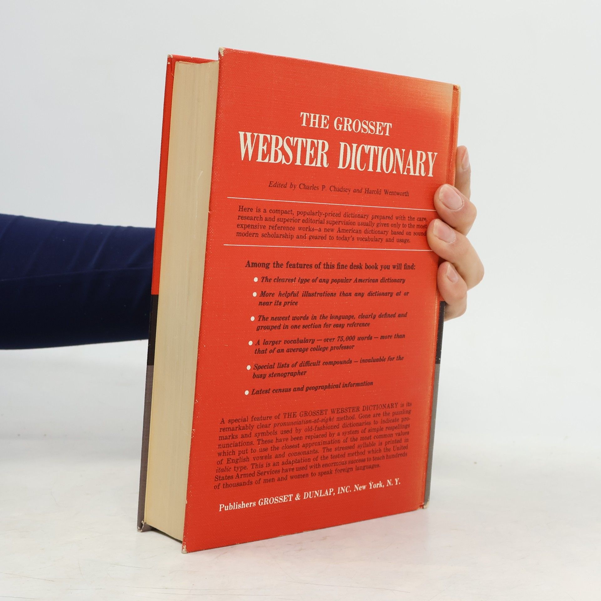 Autorenkollektiv The Grosset Webster Dictionary