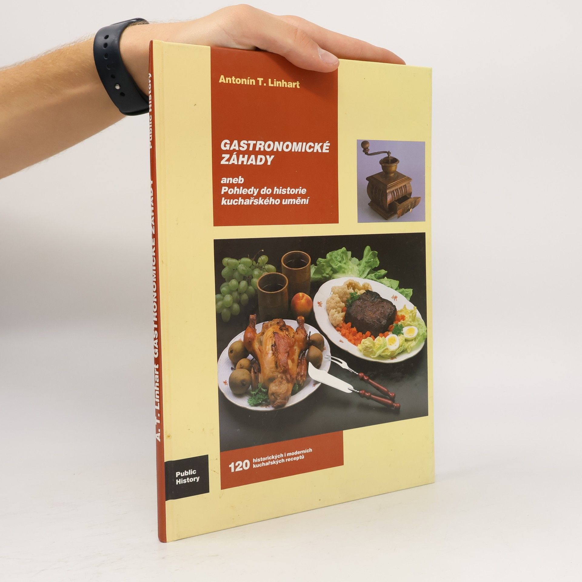 Pavel Zhoř Gastronomické záhady aneb Pohledy do historie kuchařského umění