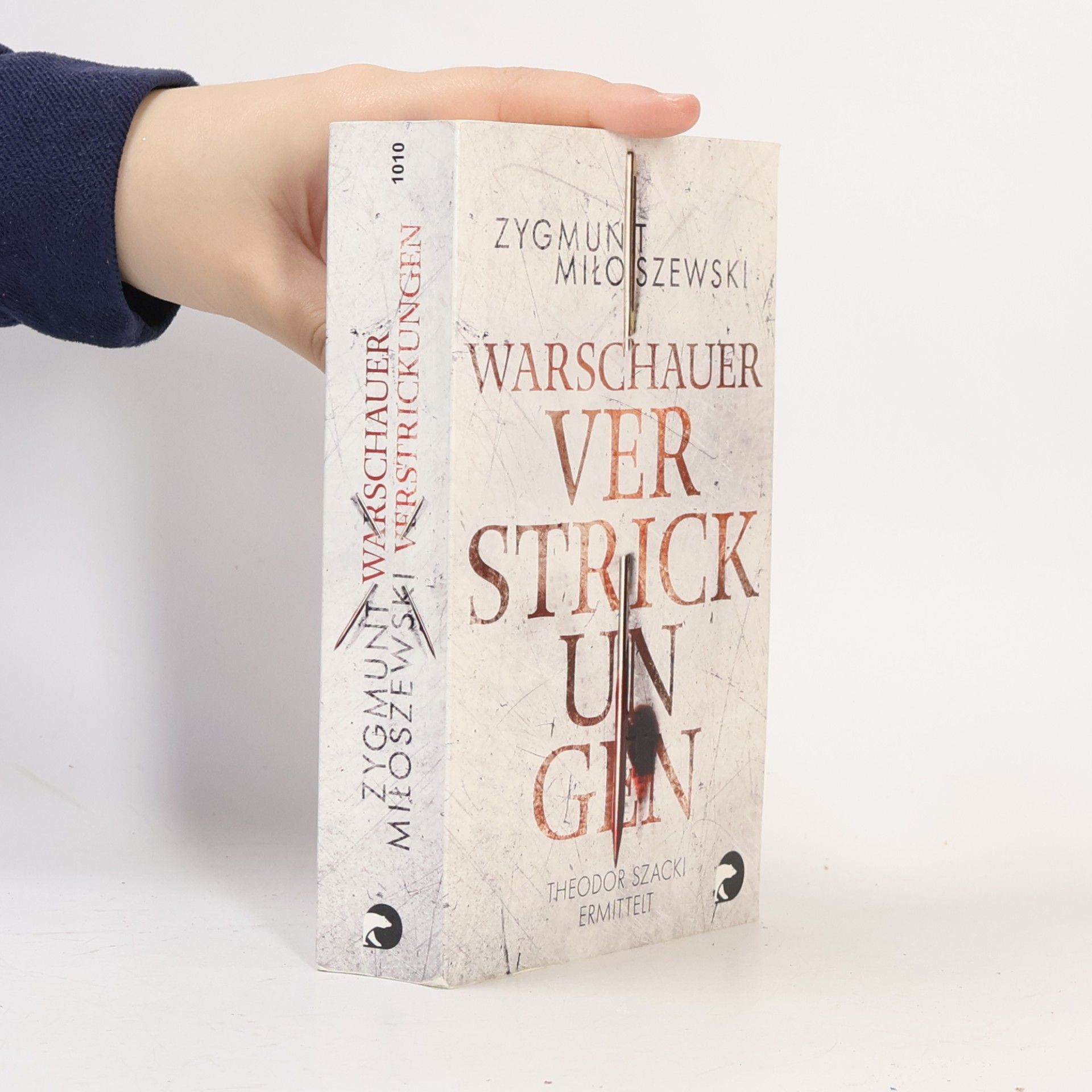 Zygmunt Miłoszewski Warschauer Verstrickungen