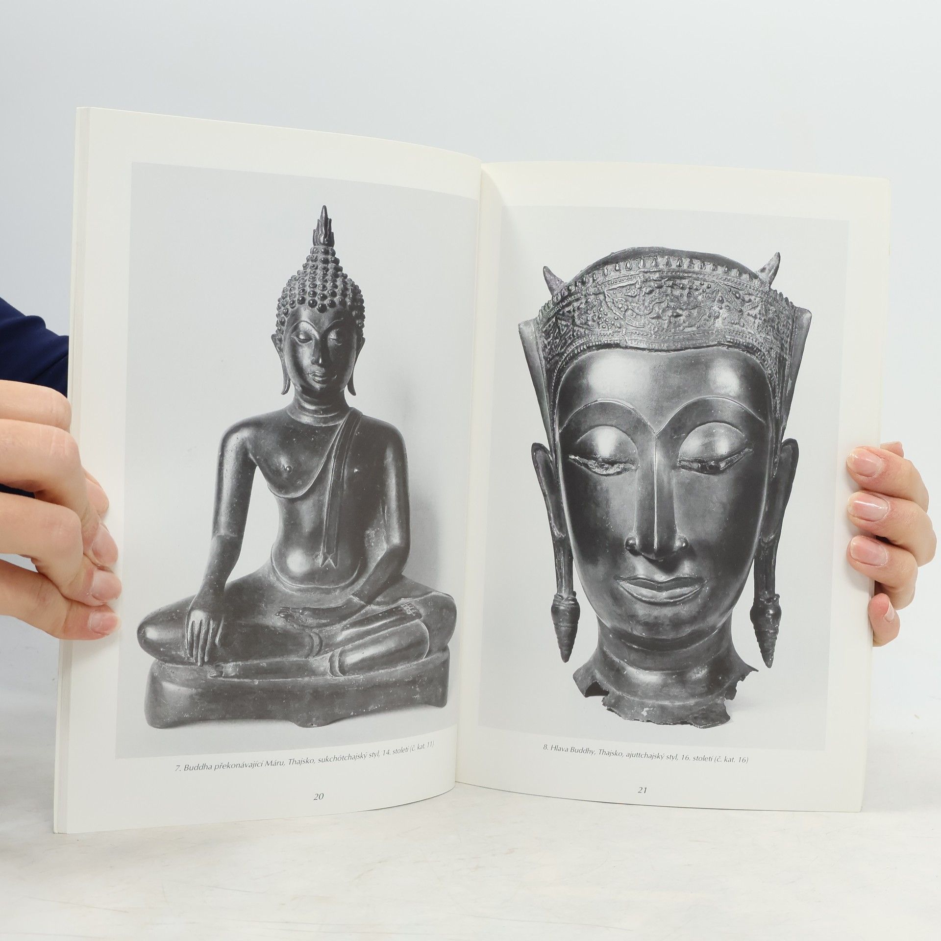 Zdenka Klimtová Buddha