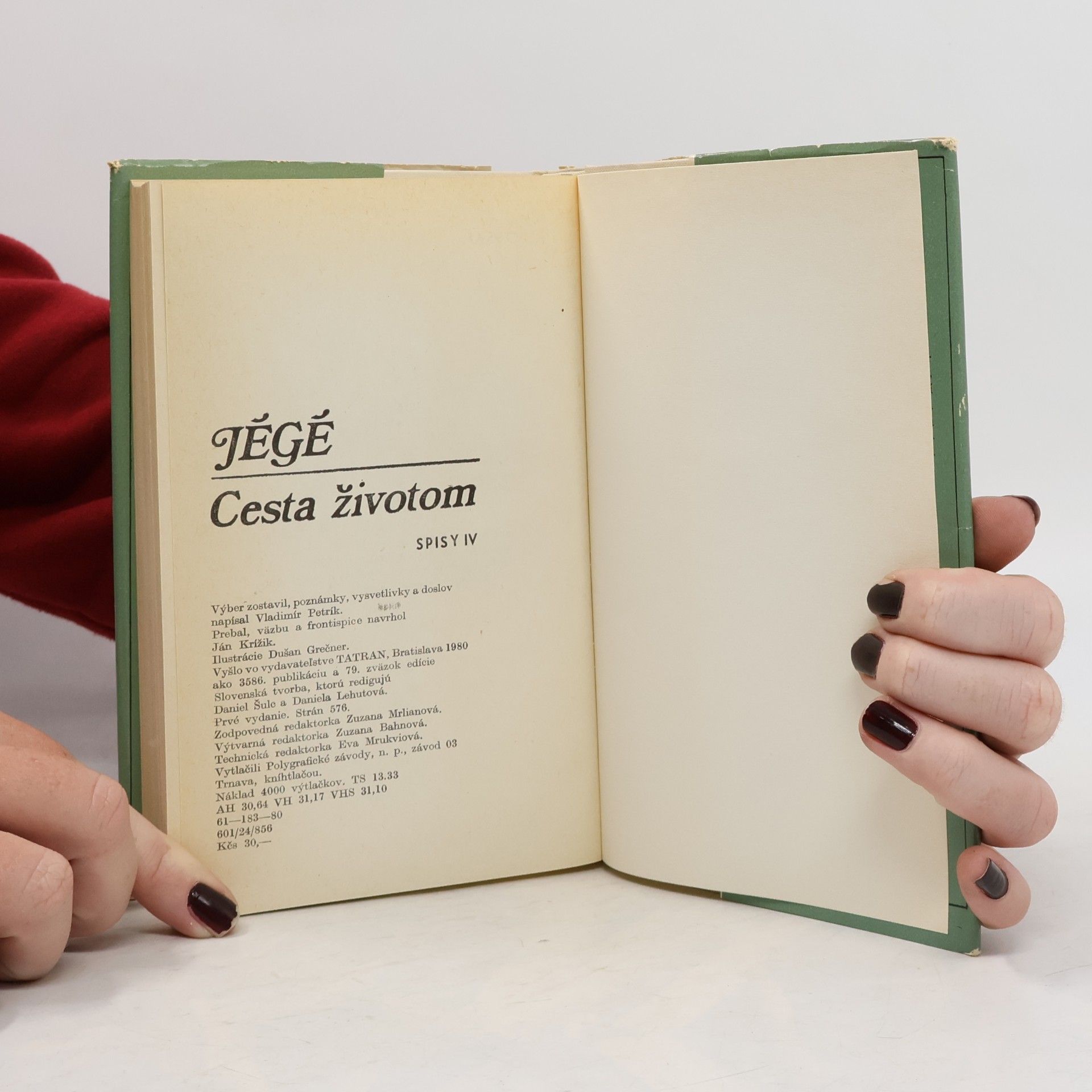 Ladislav Nádaši Jégé Cesta životom