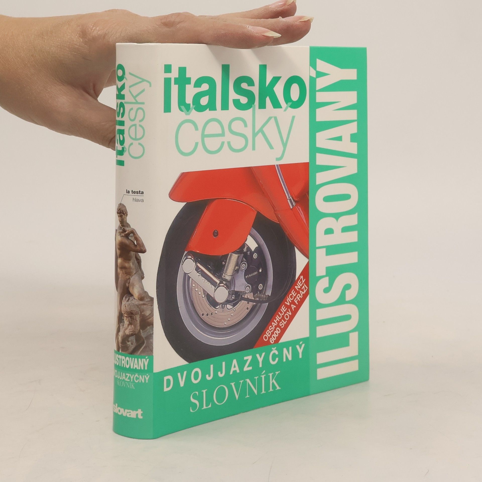 Various authors Italskočeský dvojjazyčný ilustrovaný slovník