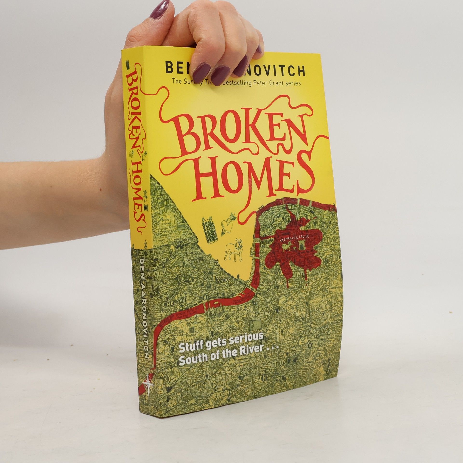 Ben Aaronovitch Broken homes
