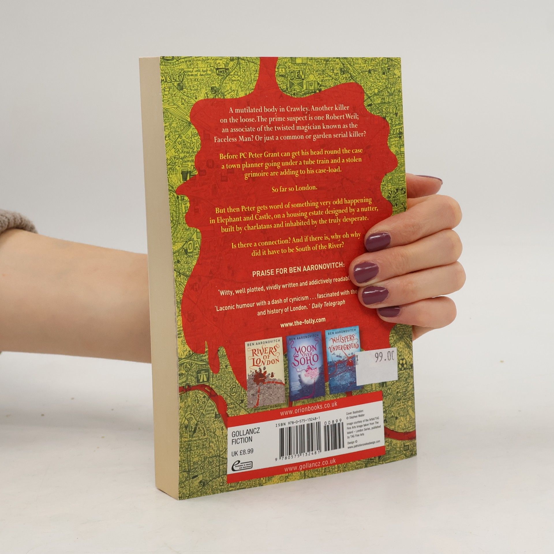 Ben Aaronovitch Broken homes