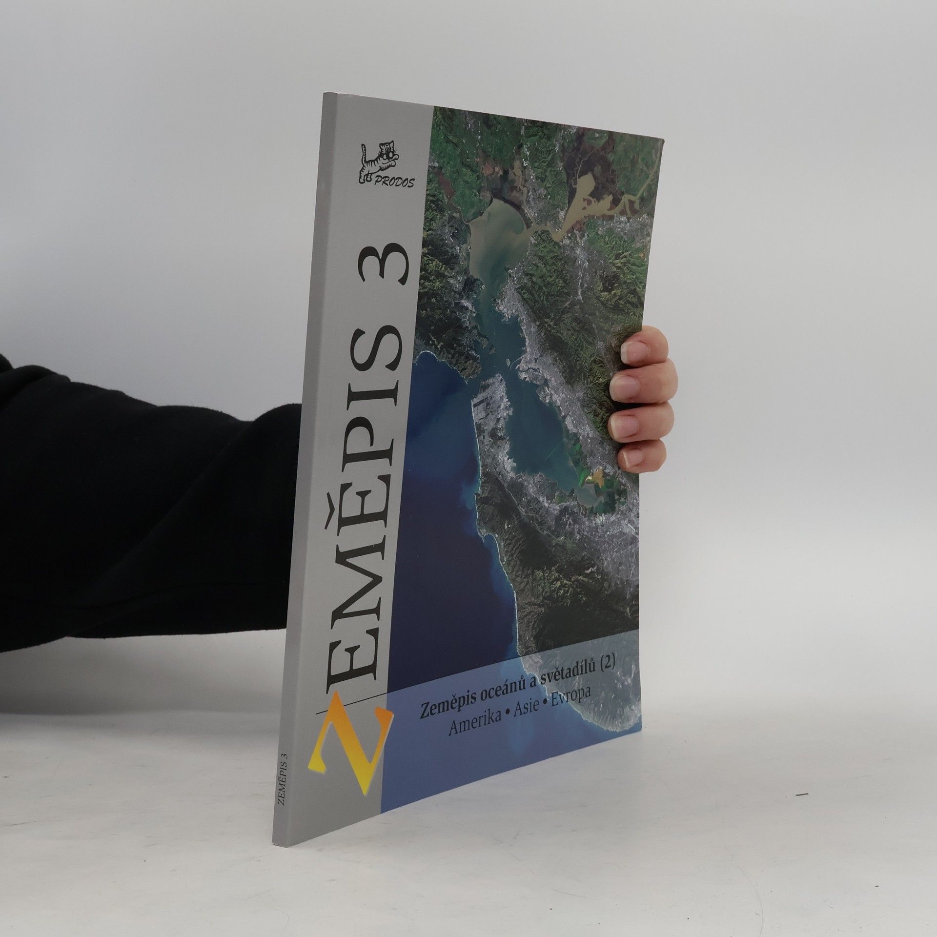 Zeměpis 3 – Zeměpis oceánů a světadílů 2 (Amerika, Asie, Evropa)
