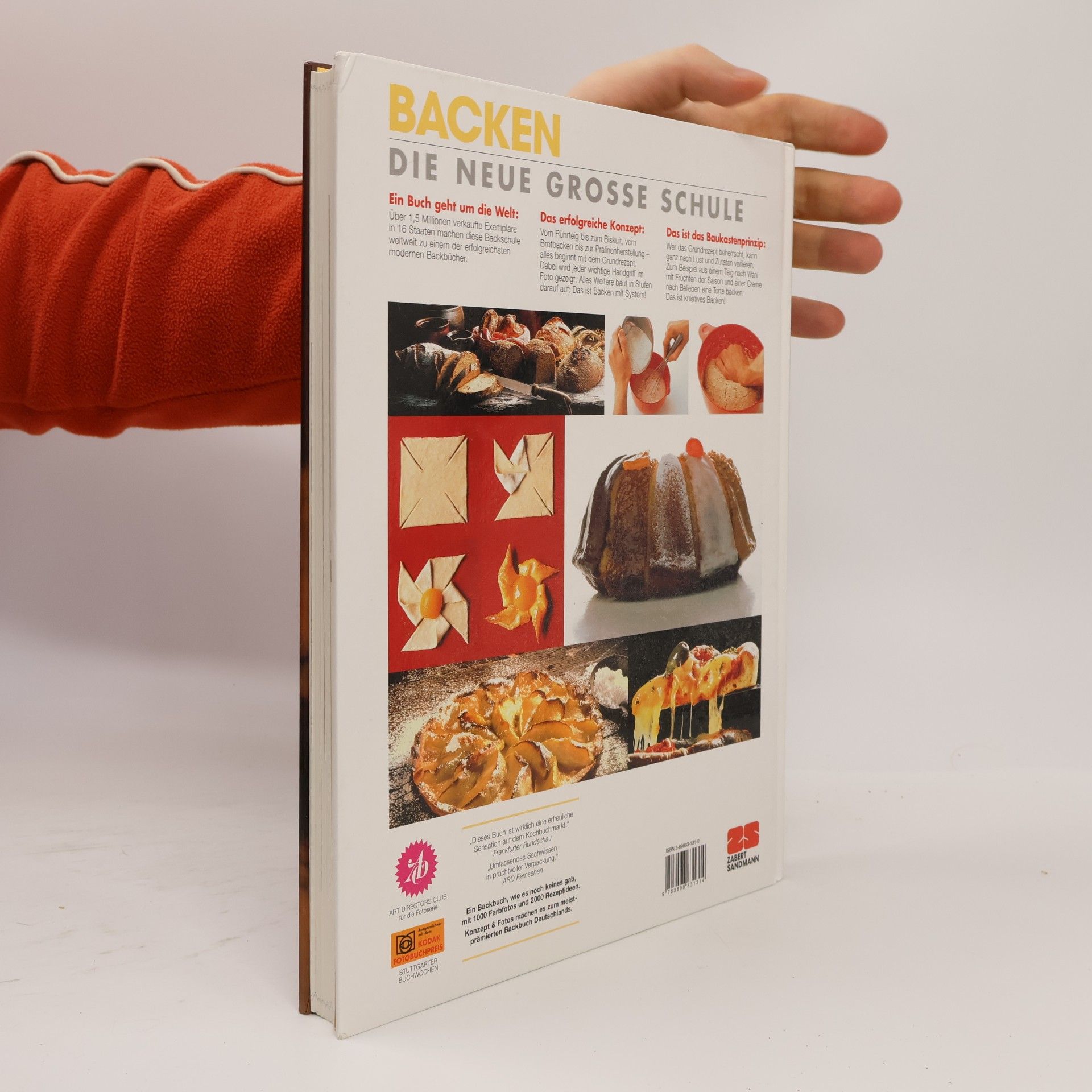 Arnold Zabert Backen die neue grosse Schule