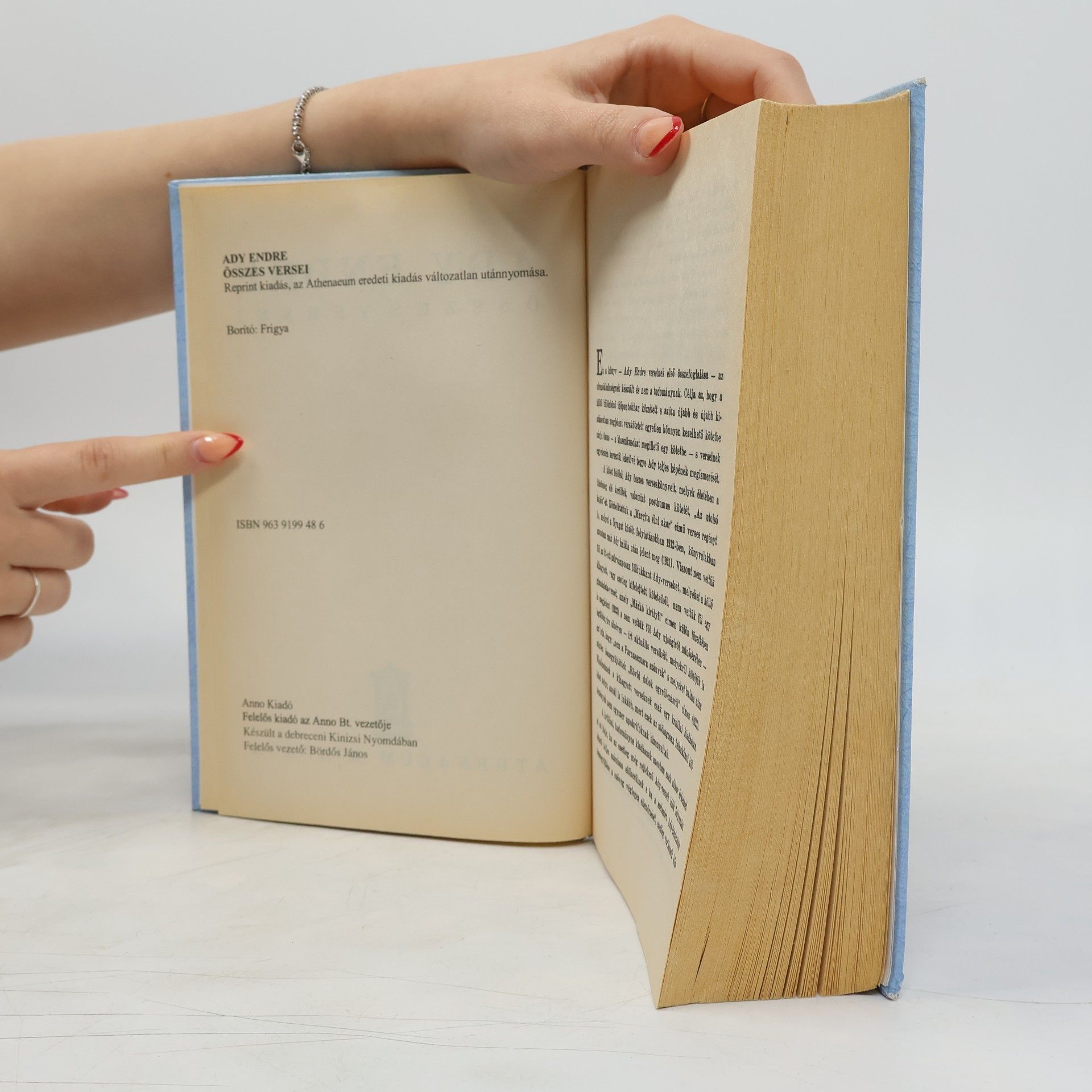 Endre Ady Összes verse