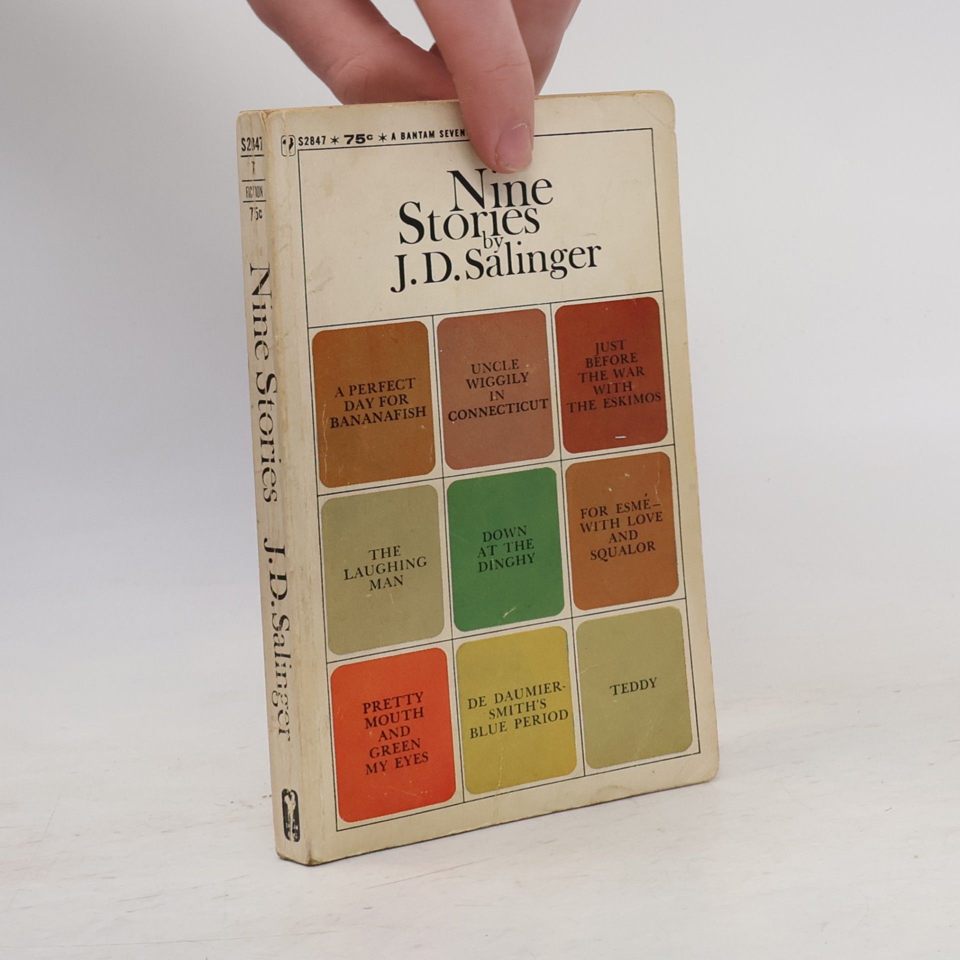 J. D. Salinger Nine Stories. Salinger