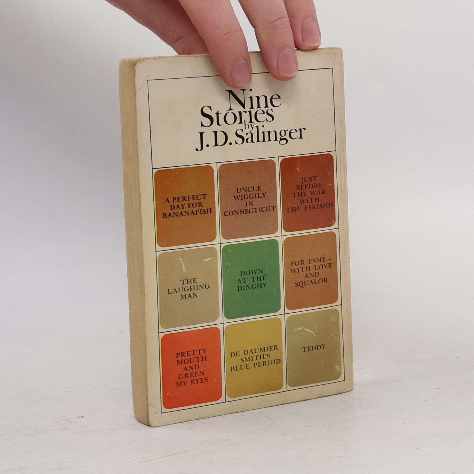 J. D. Salinger Nine Stories. Salinger