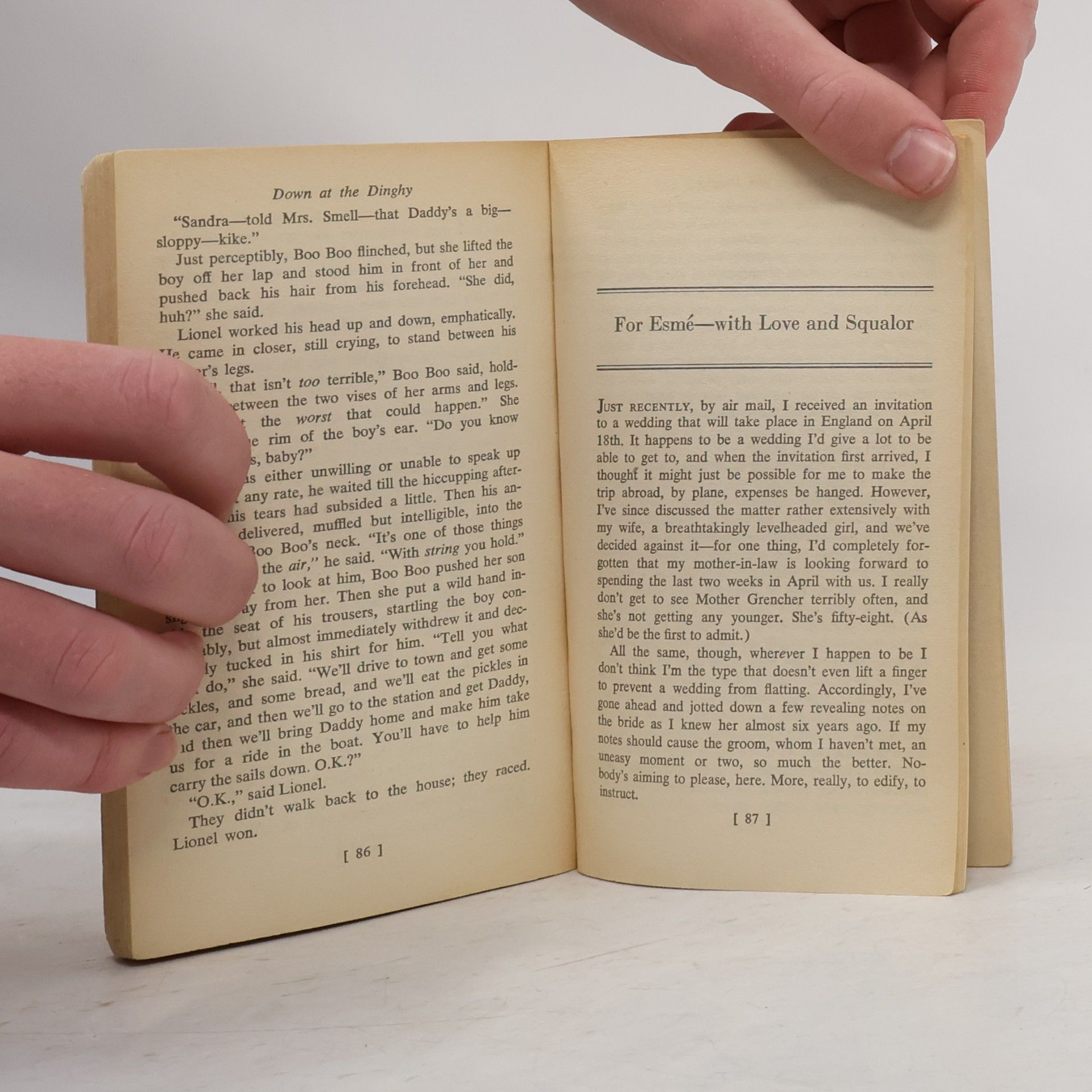 J. D. Salinger Nine Stories. Salinger