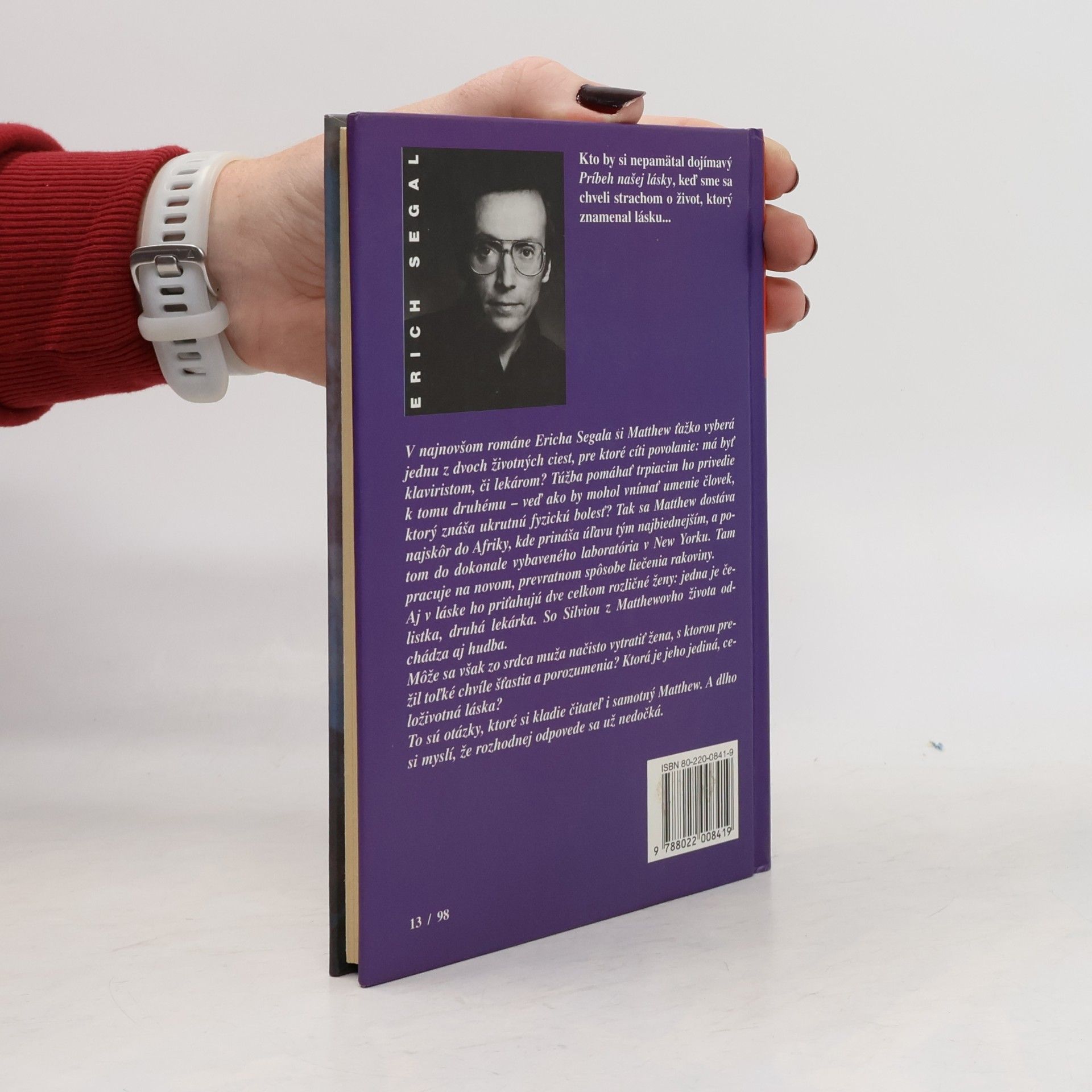 Erich Segal Jediná láska