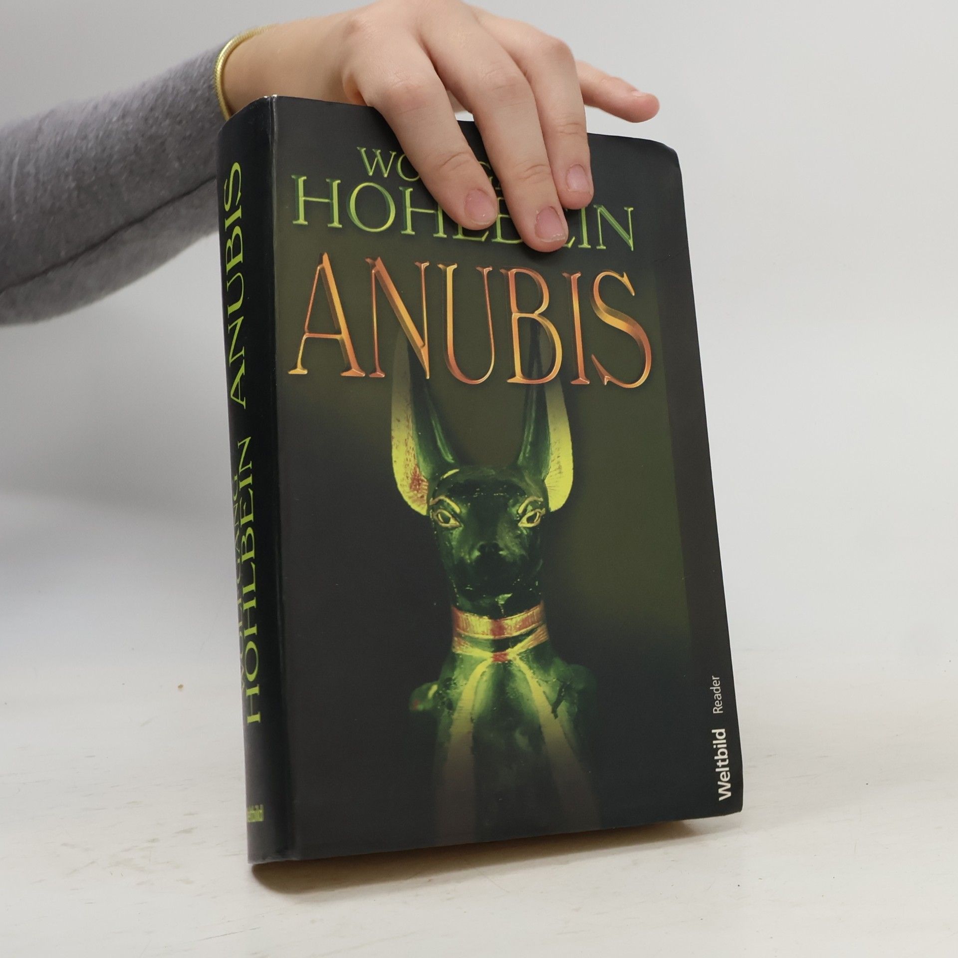 Wolfgang Hohlbein Anubis