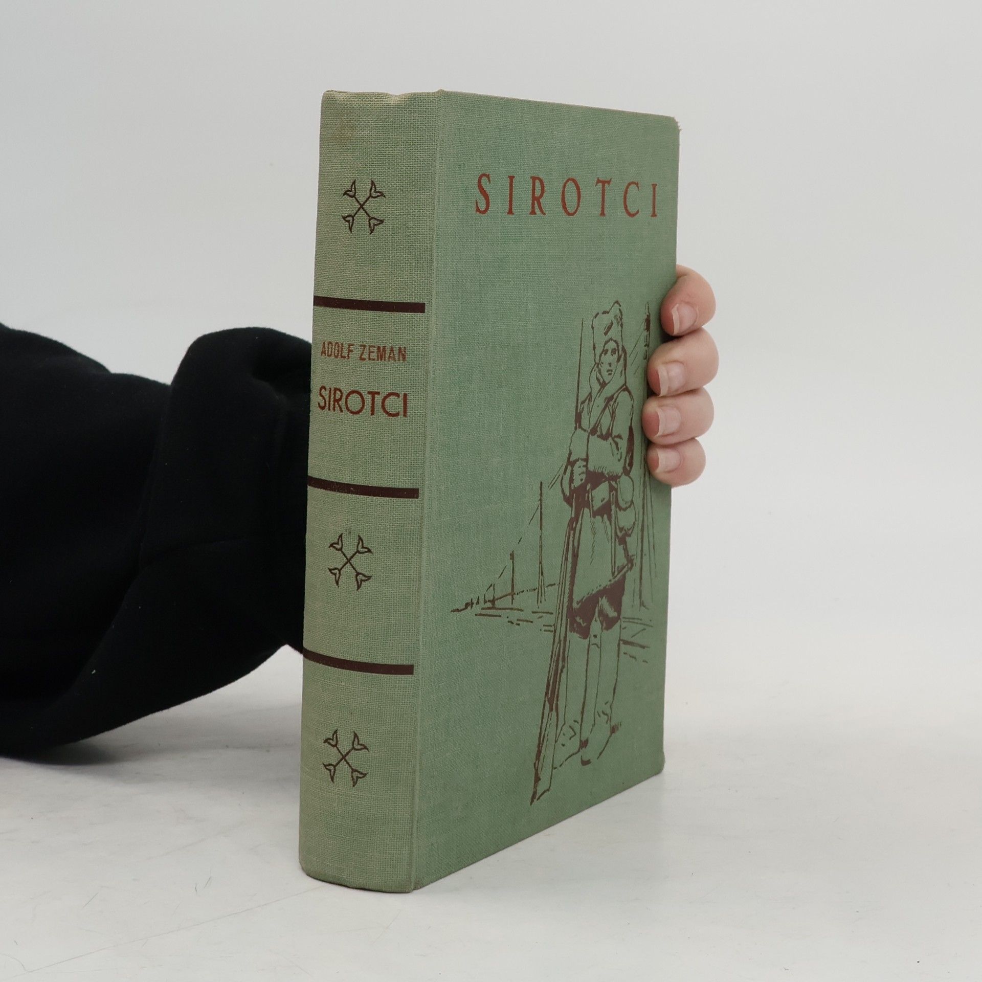 Adolf Zeman Sirotci II. Mrtvá baterie