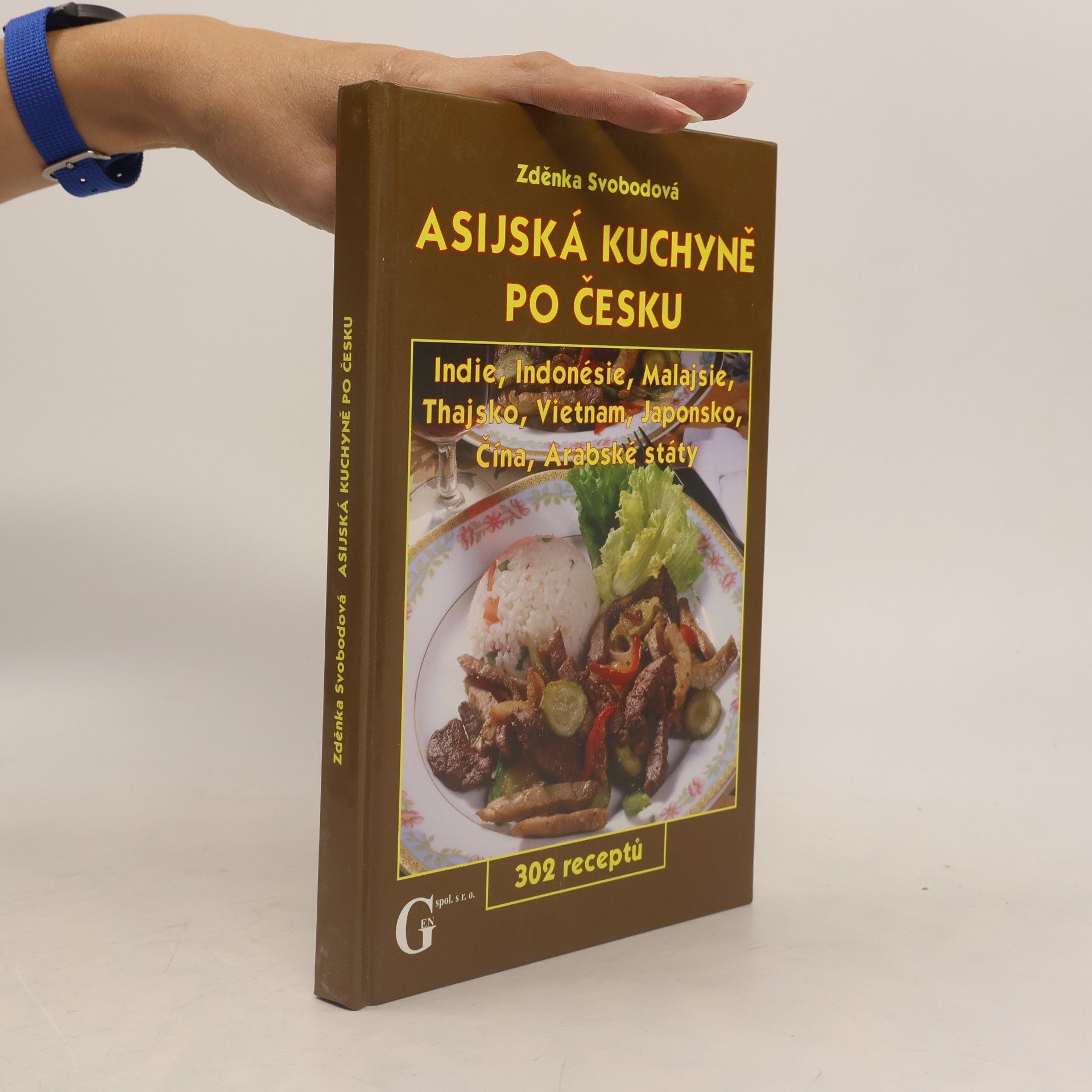 Zdeňka Svobodová Asijská kuchyně po česku