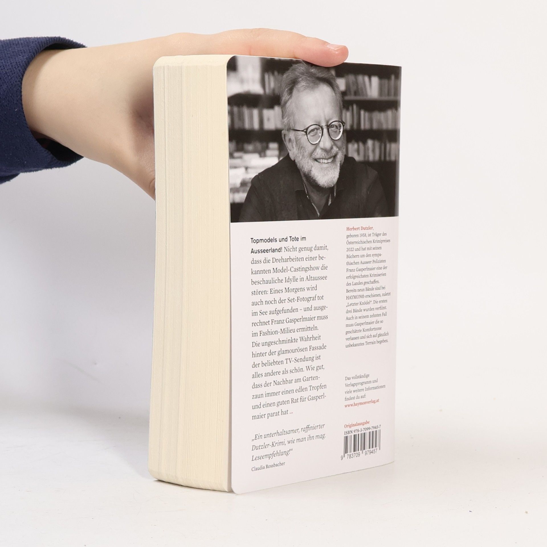 Herbert Dutzler Letzter Tropfen