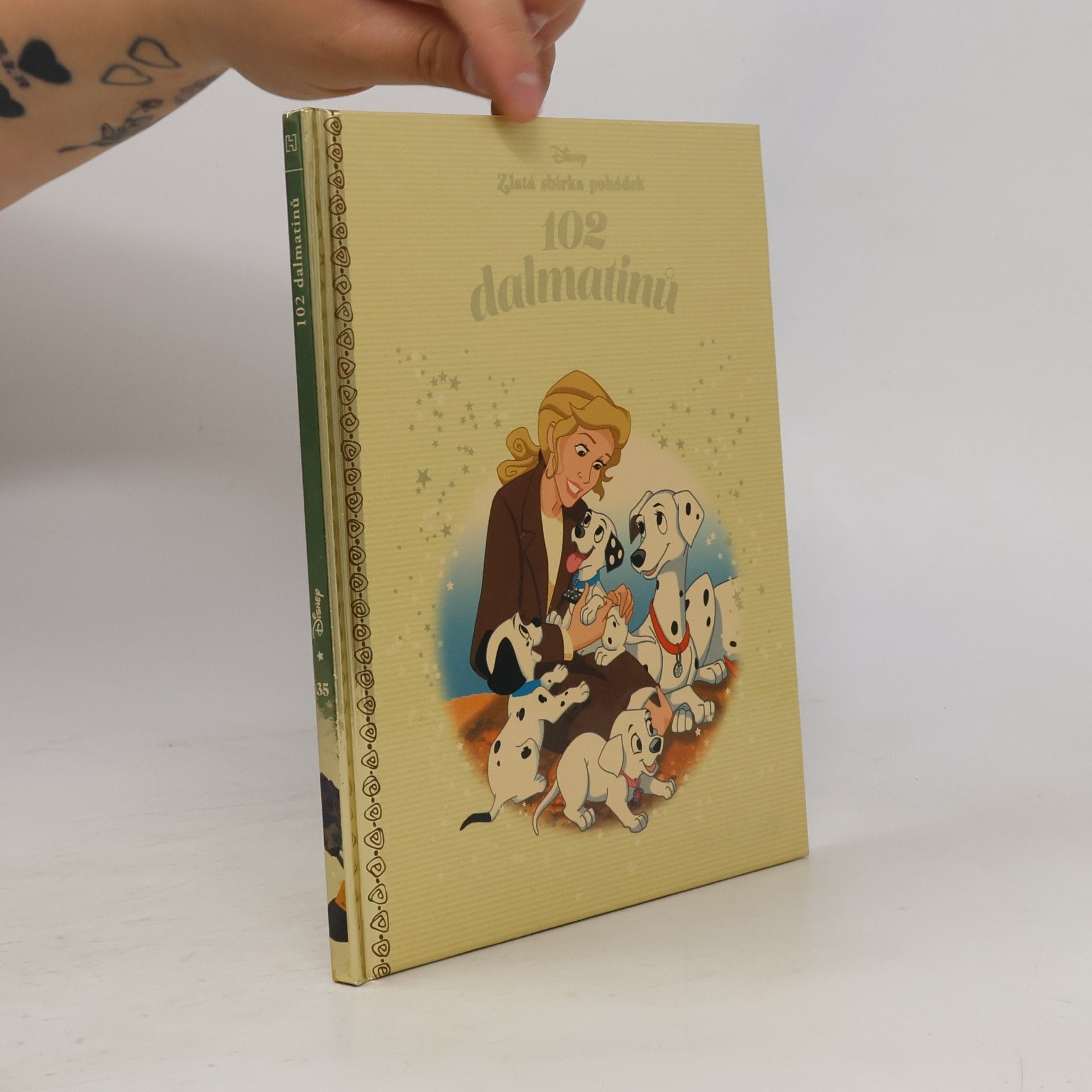 Walt Disney Zlatá sbírka pohádek 35. 102 dalmatinů