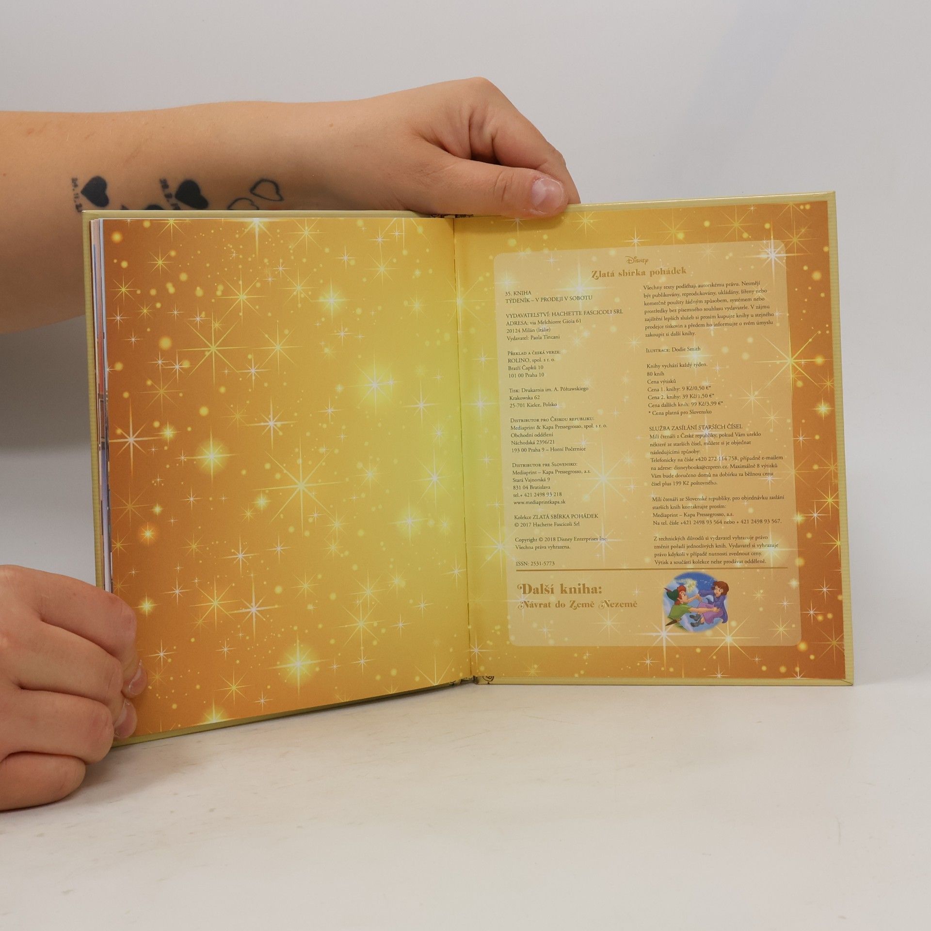 Walt Disney Zlatá sbírka pohádek 35. 102 dalmatinů