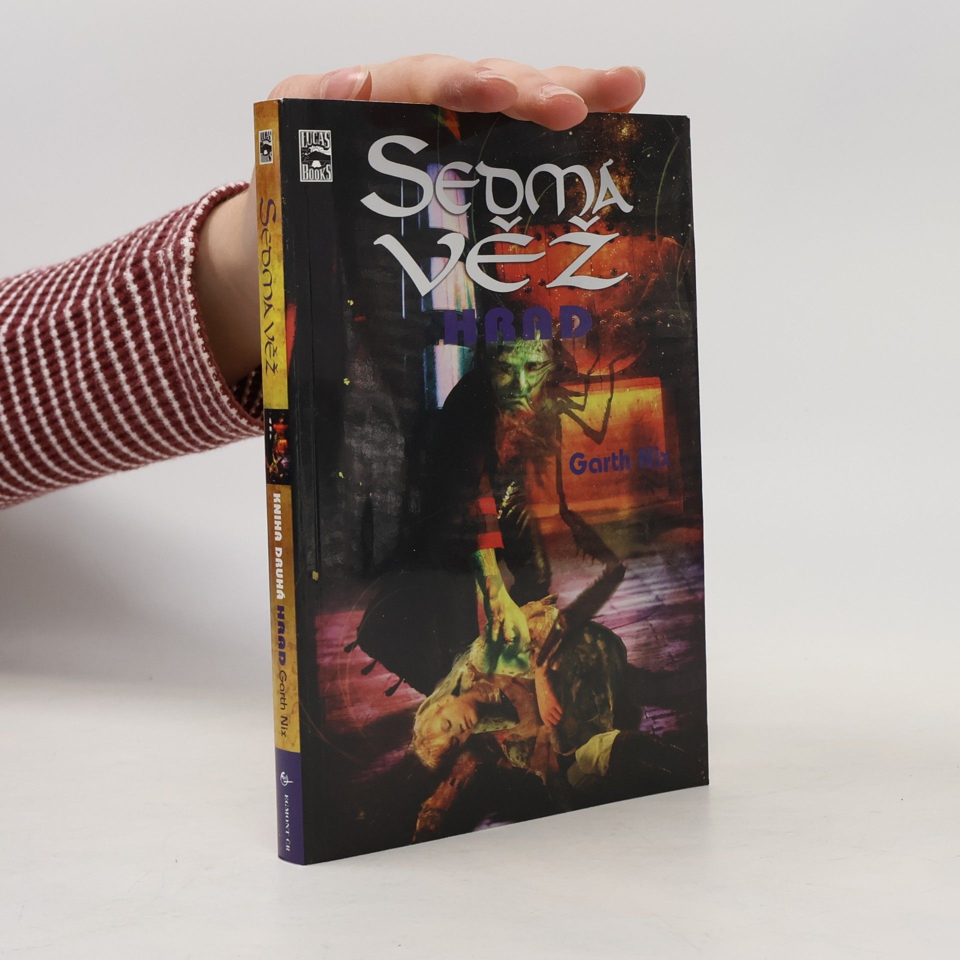 Garth Nix Sedmá věž: Hrad