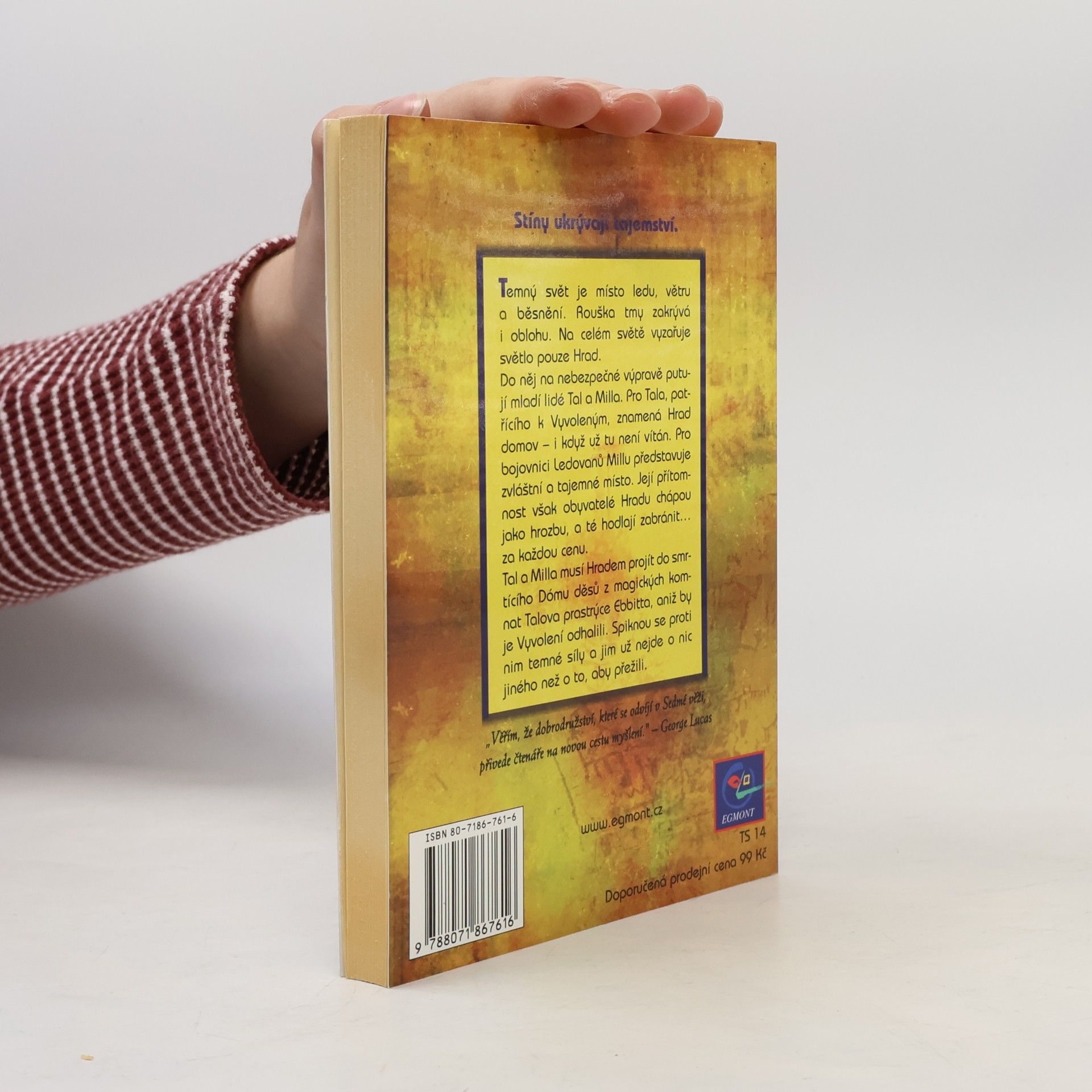 Garth Nix Sedmá věž: Hrad