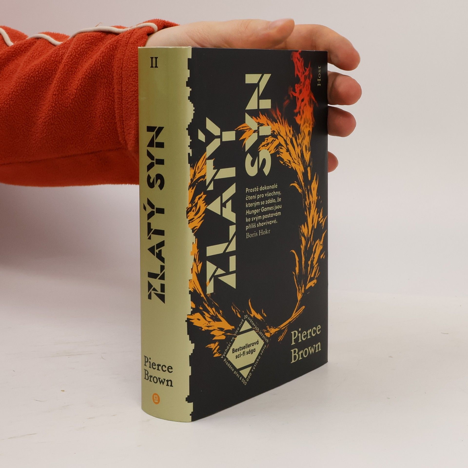Pierce Brown Zlatý syn