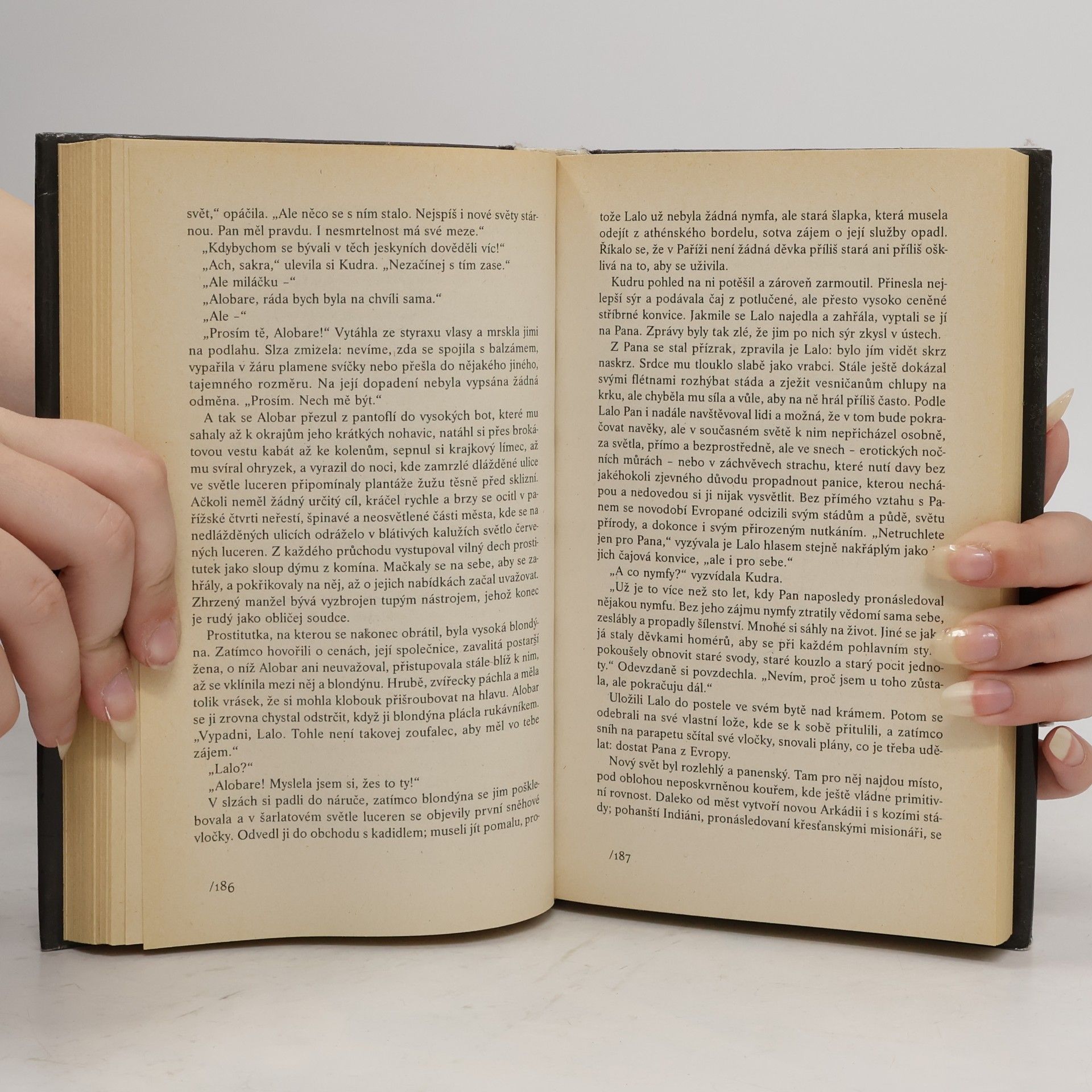Tom Robbins Parfém bláznivého tance