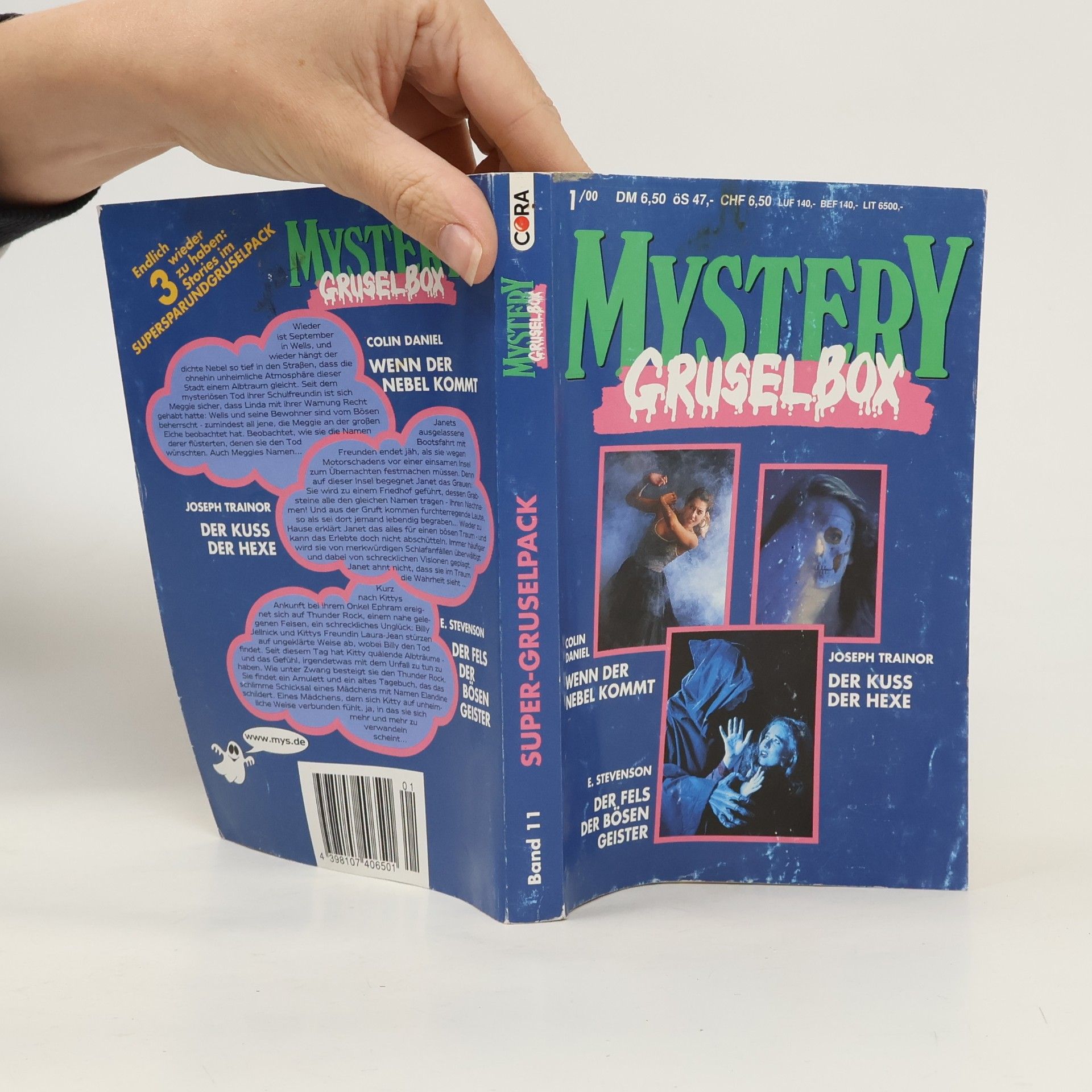 Paul Simons Radley Daniela Campbell Colin Mystery Gruselbox