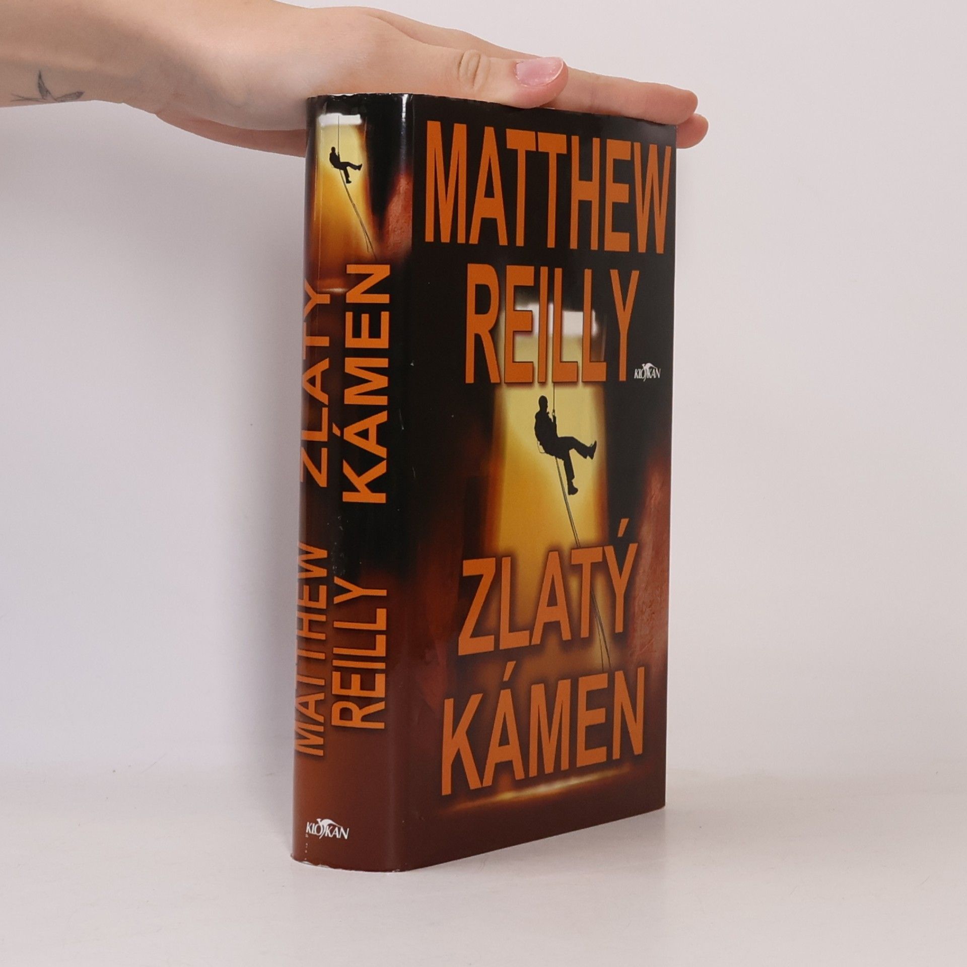 Matthew Reilly Zlatý kámen