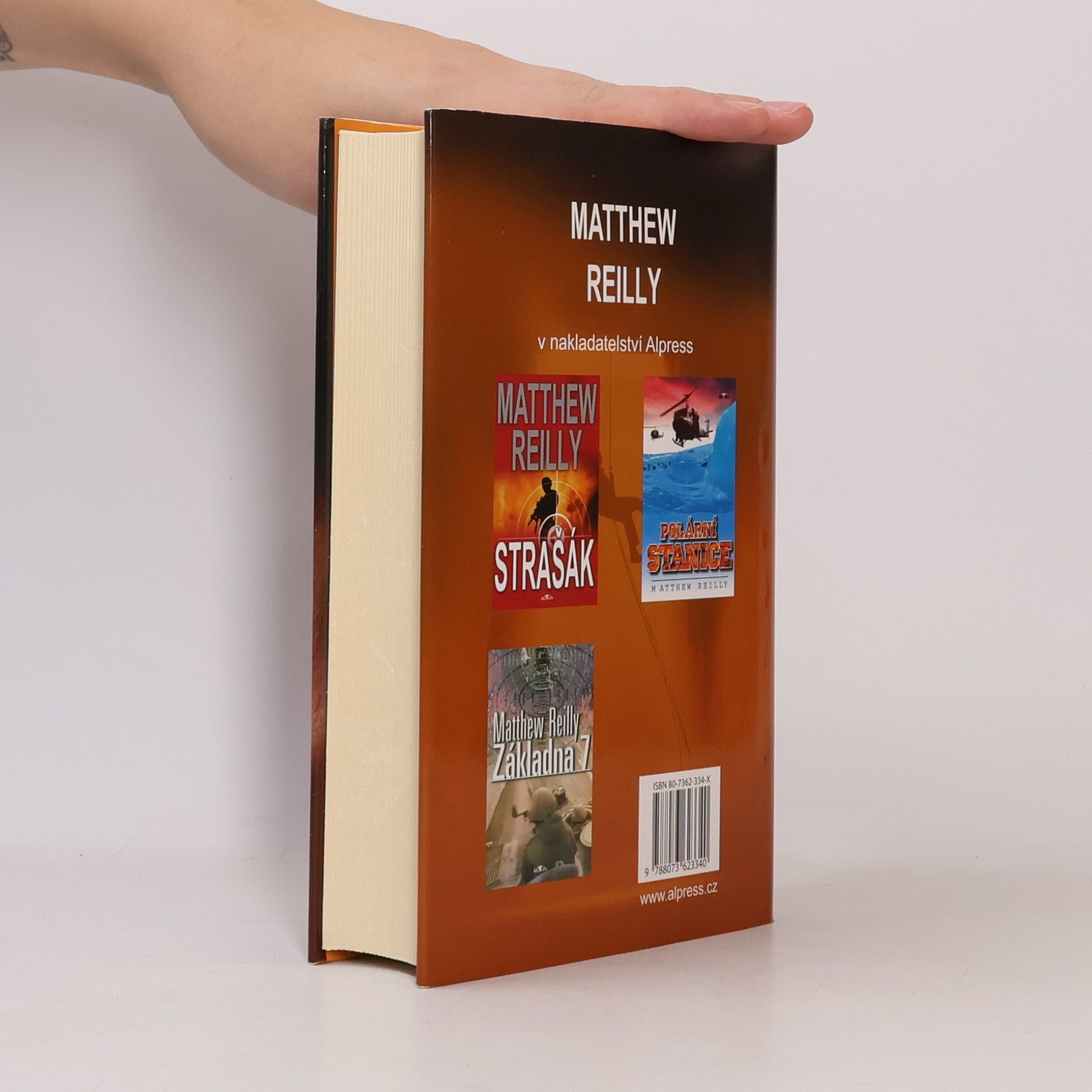 Matthew Reilly Zlatý kámen