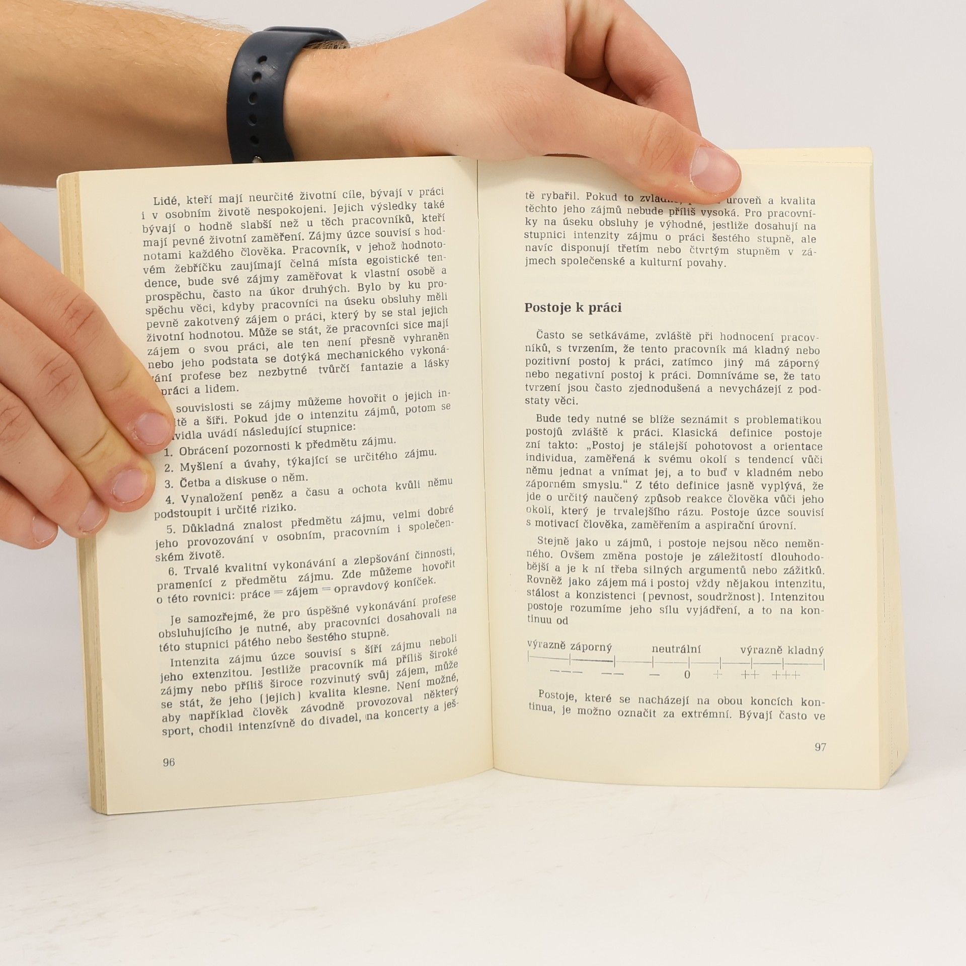 Jindřich Cibulec Psychologie obsluhy