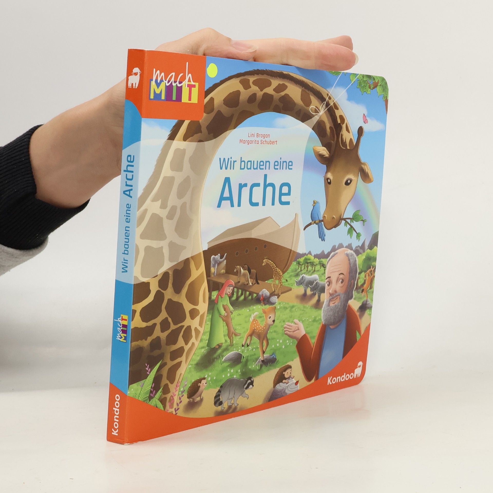 Lini Brogan Wir bauen eine Arche