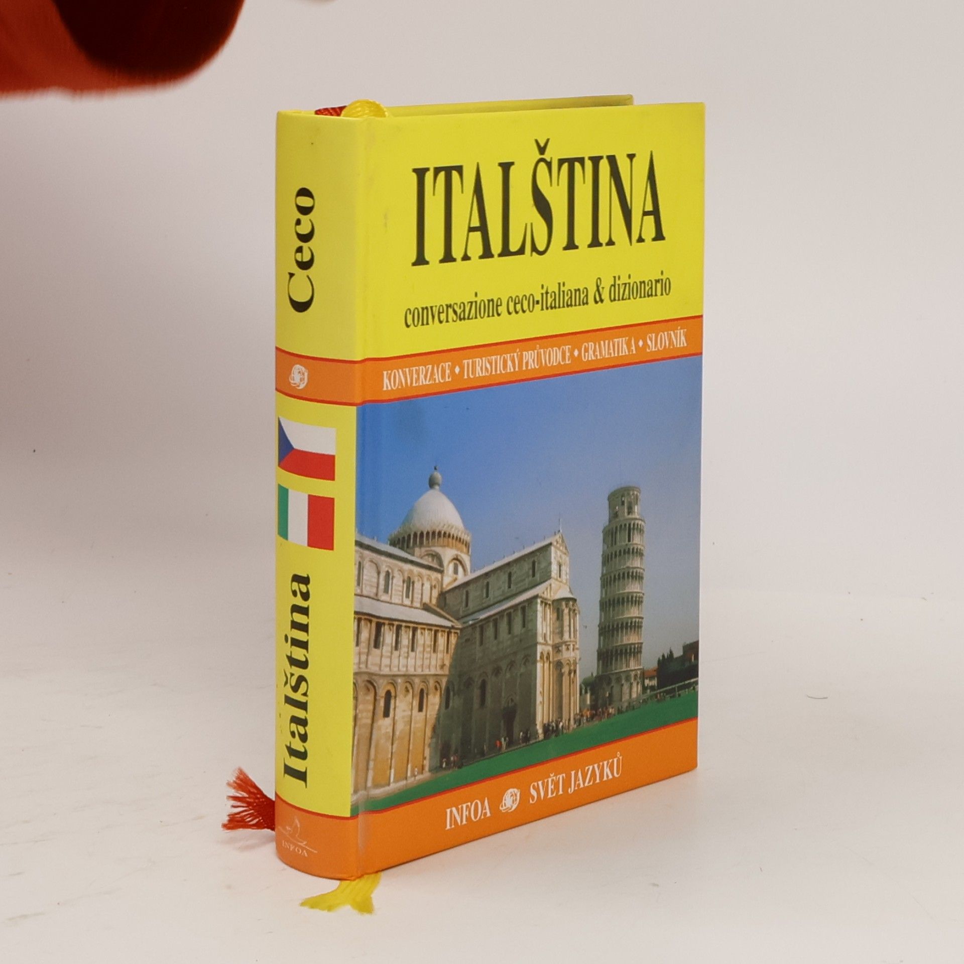 Italština : conversazione ceco-italiana & dizionario : konverzace - turistický průvodce - gramatika - slovník