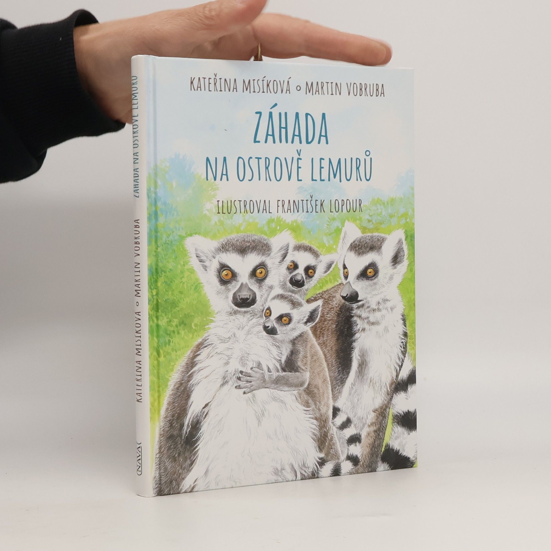 Záhada na ostrově lemurů