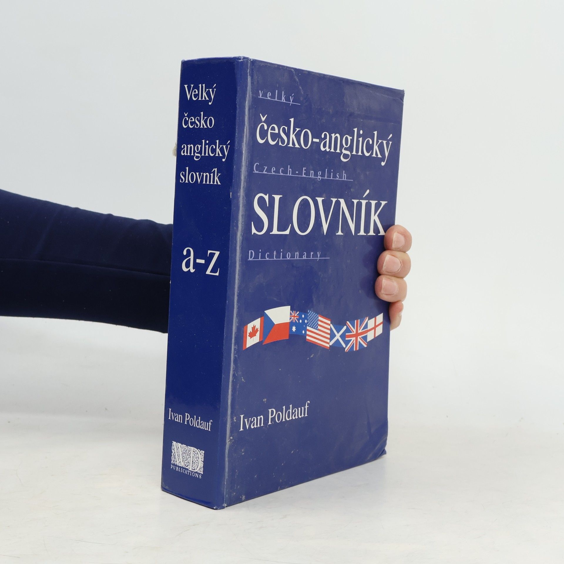Ivan Poldauf Velký česko-anglický slovník. A-Z