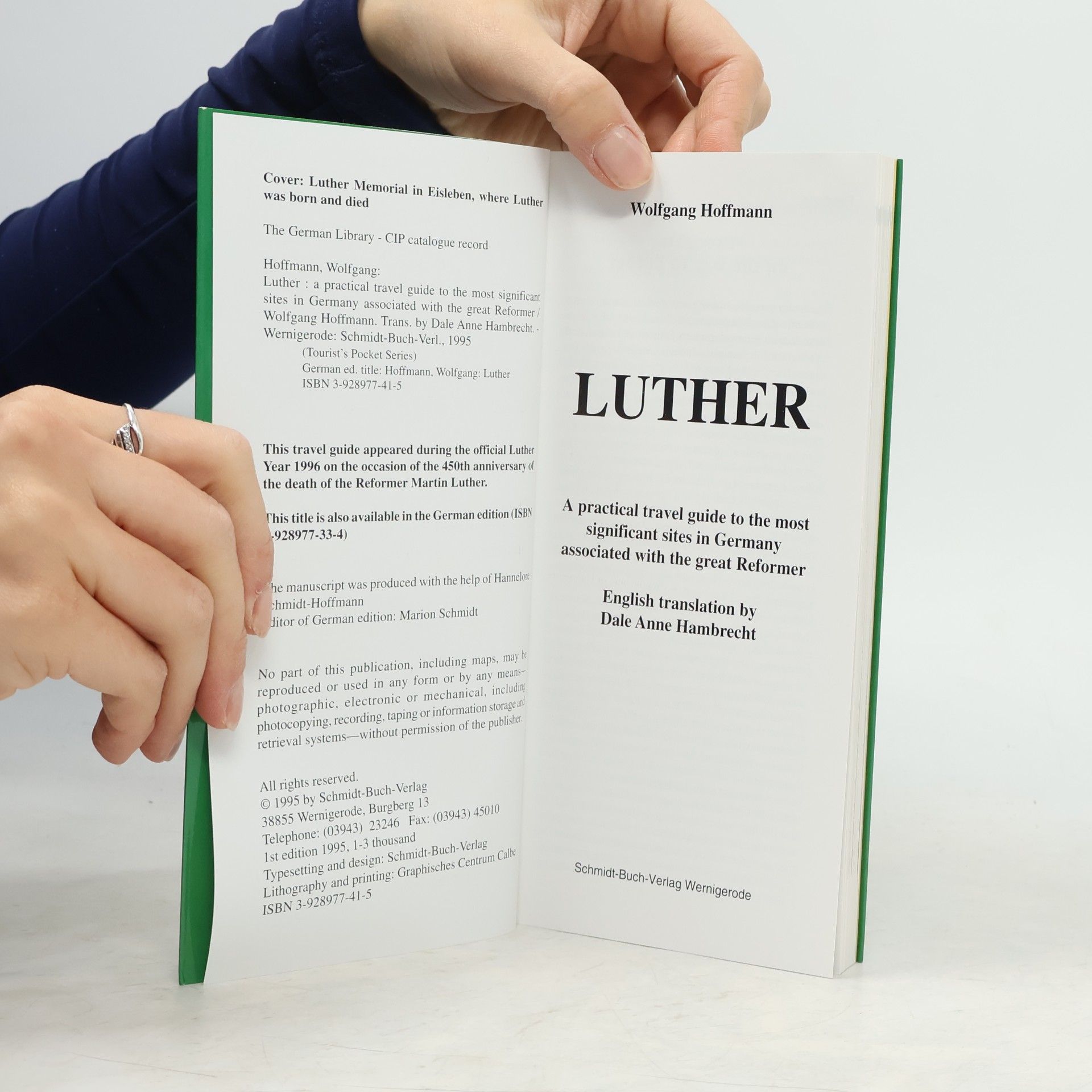 Wolfgang Hoffmann-Riem Luther