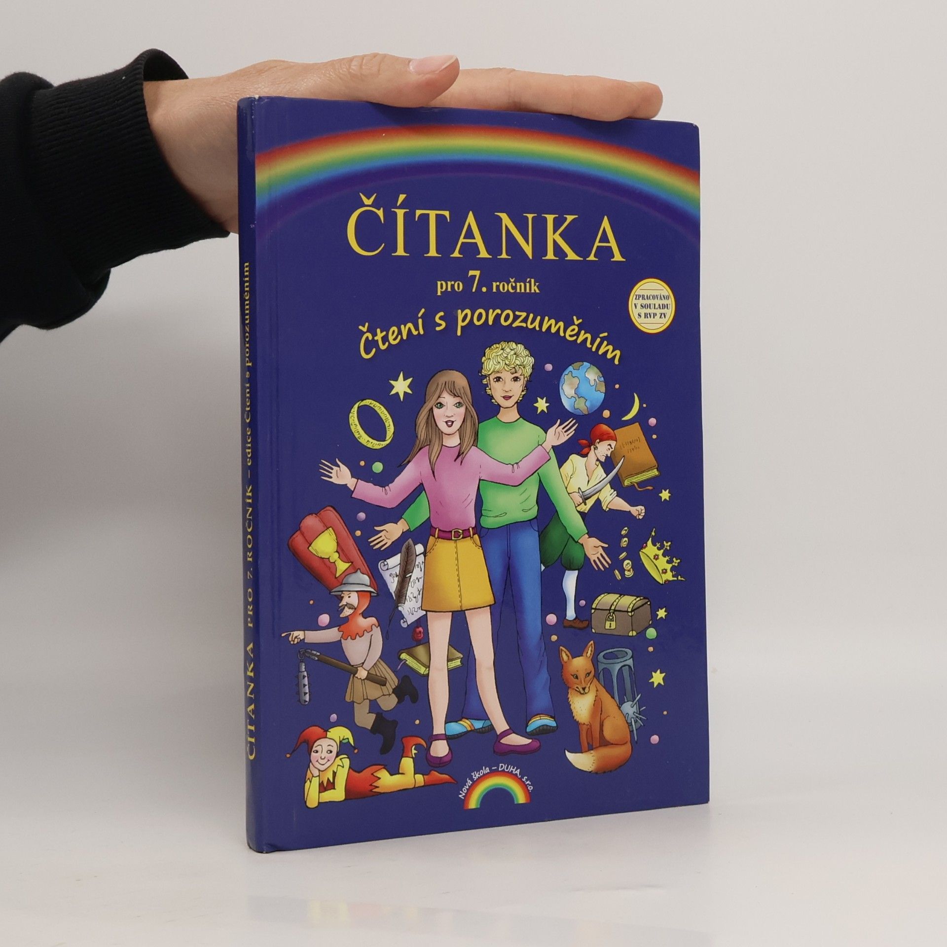 Autorenkollektiv Čítanka pro 7. ročník základní školy