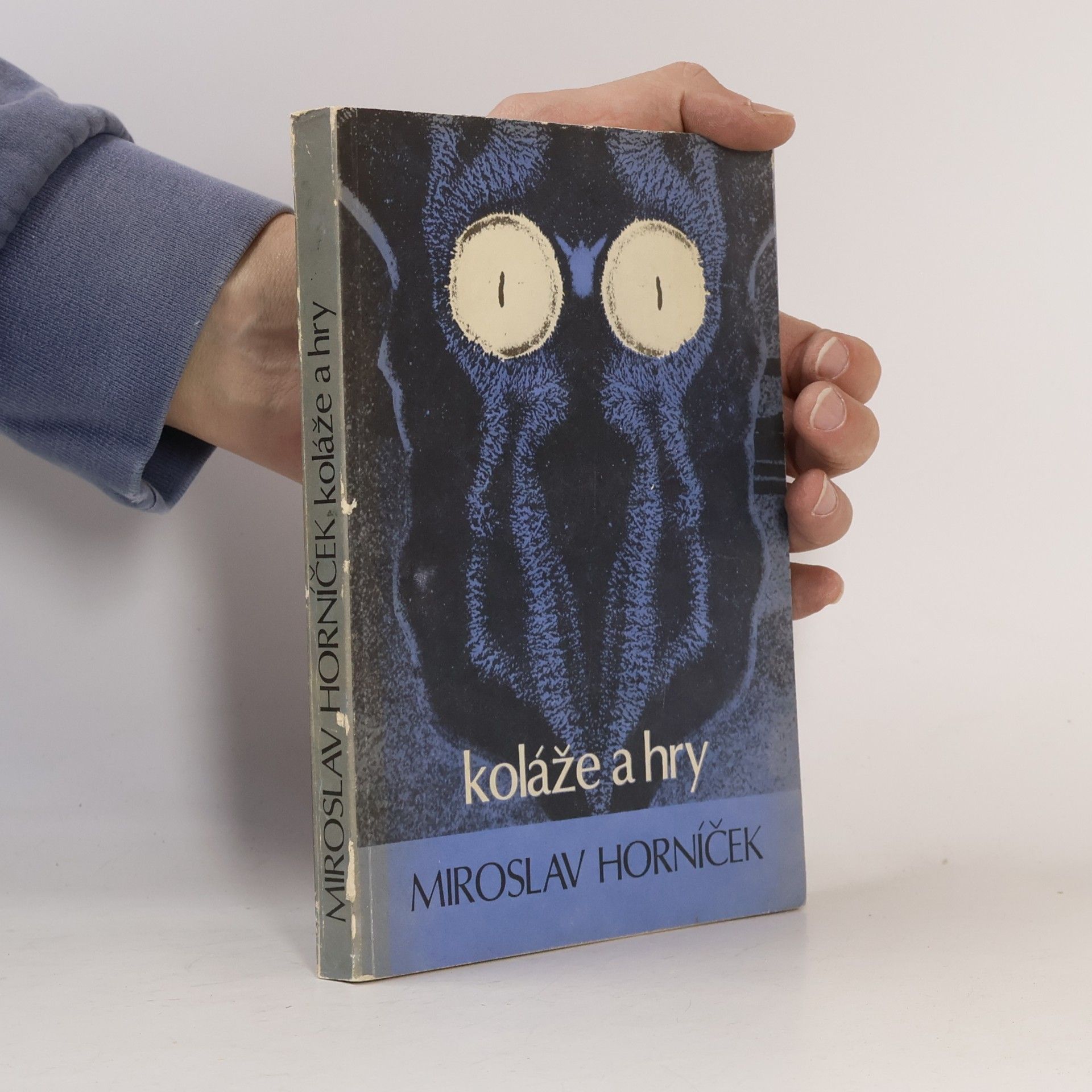 Miroslav Horníček Koláže a hry