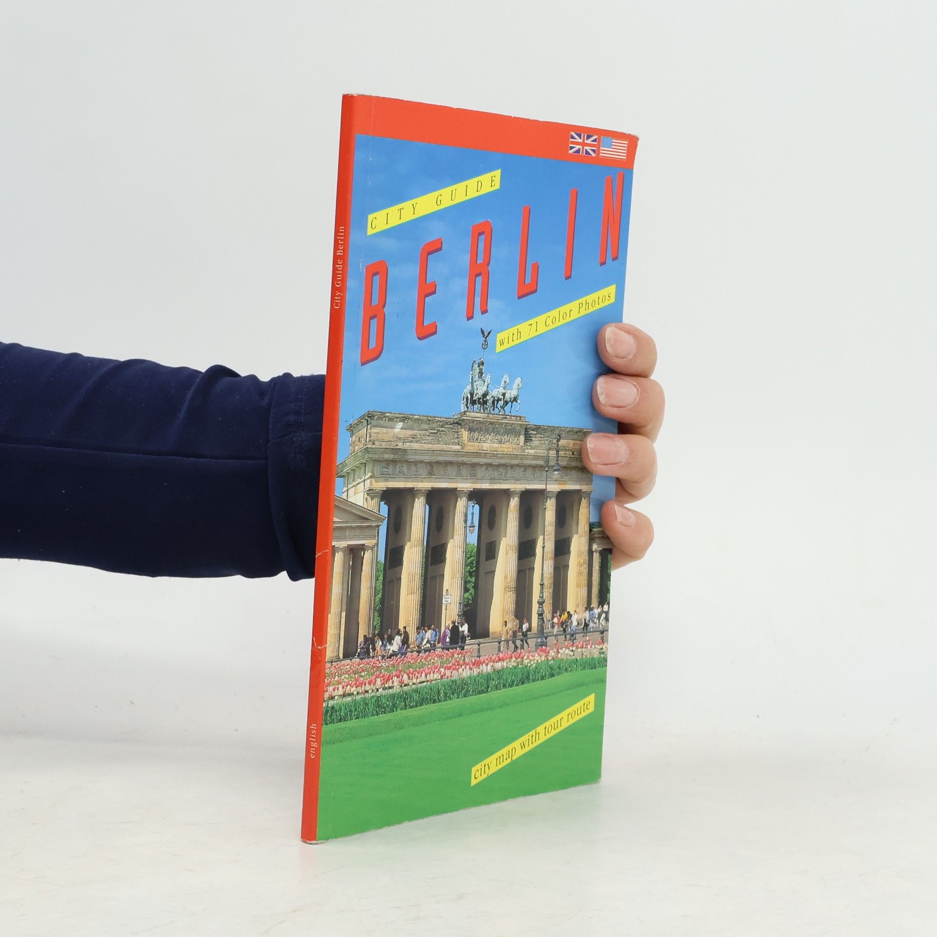 M. Freutel City Guide: Berlin With 71 Color Photos