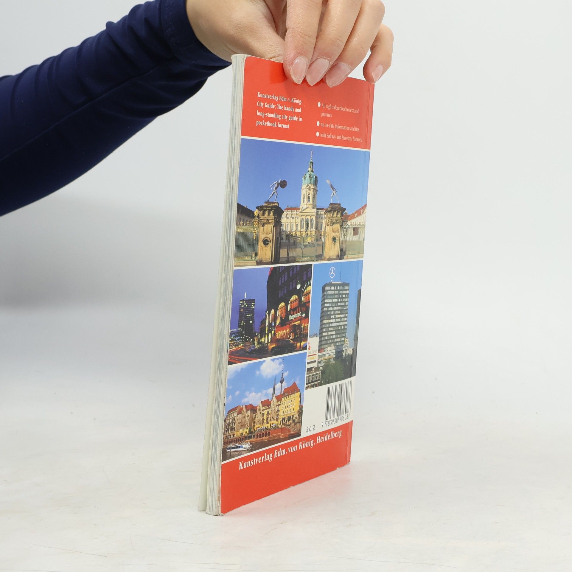 M. Freutel City Guide: Berlin With 71 Color Photos