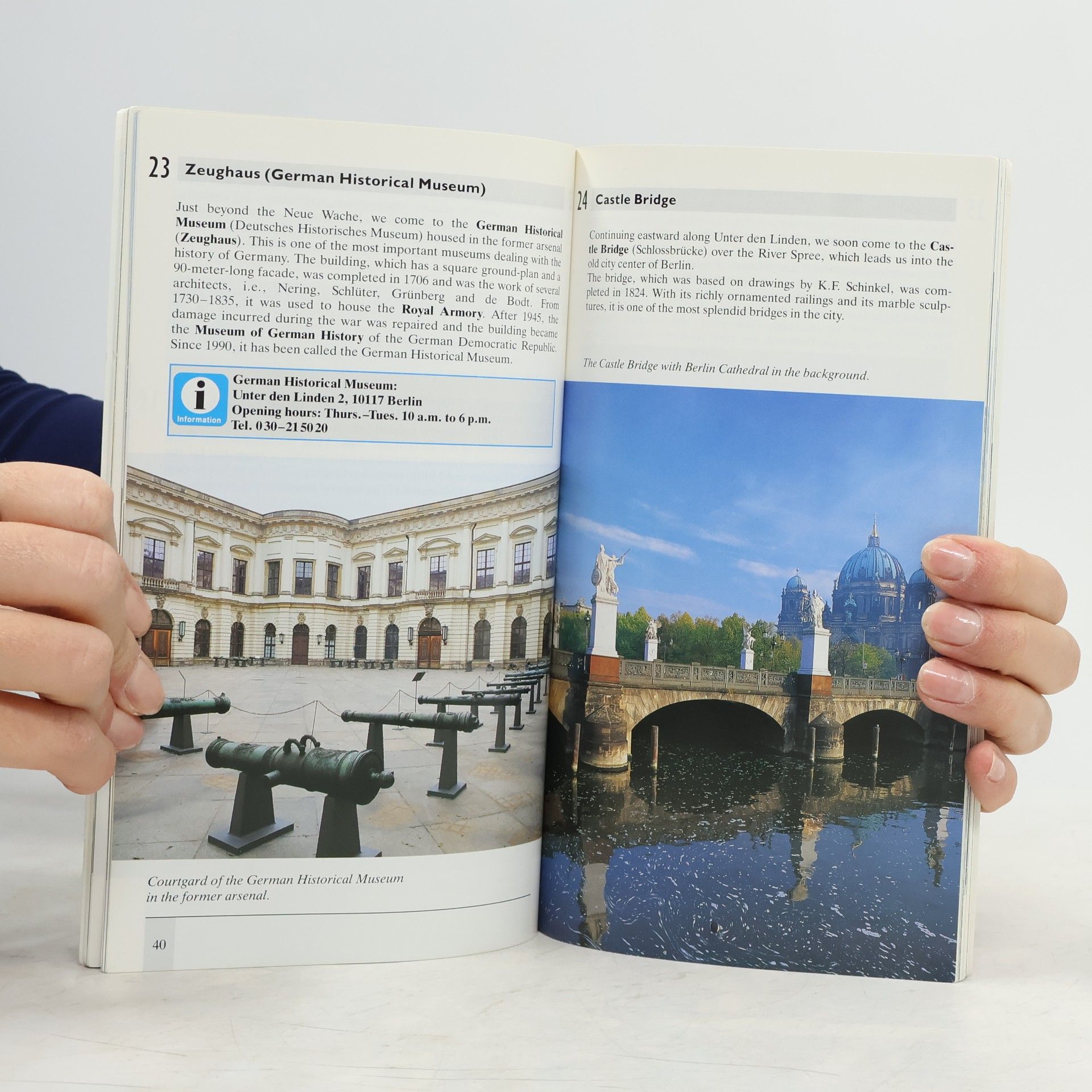 M. Freutel City Guide: Berlin With 71 Color Photos