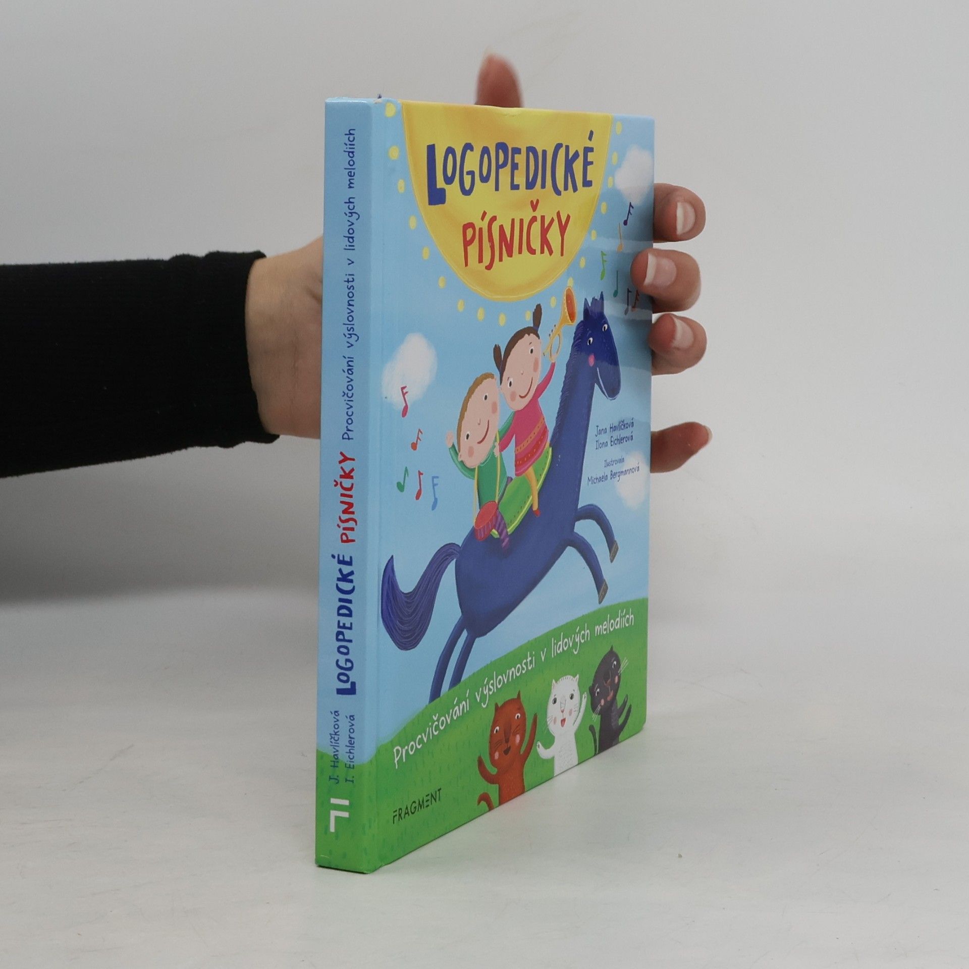 Jana Havlíčková Logopedické písničky