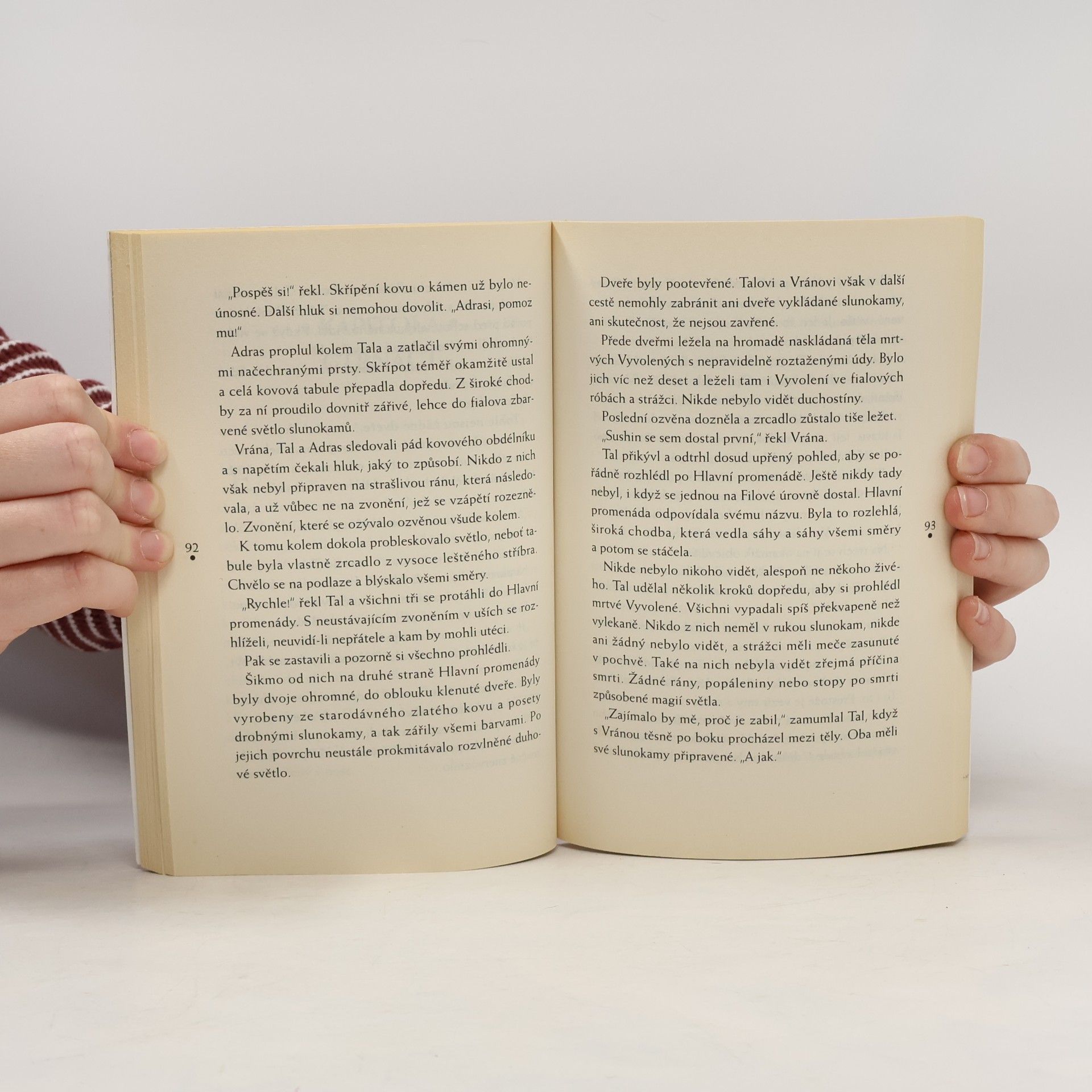 Garth Nix Fialový kámen