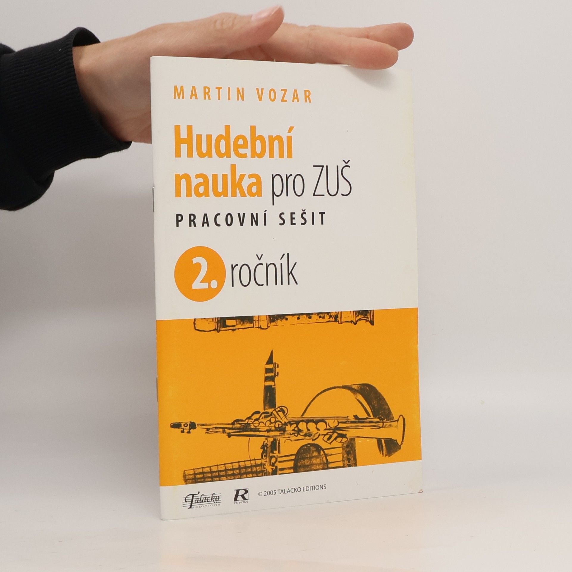 Hudební nauka pro ZUŠ. 2. ročník. Pracovní sešit