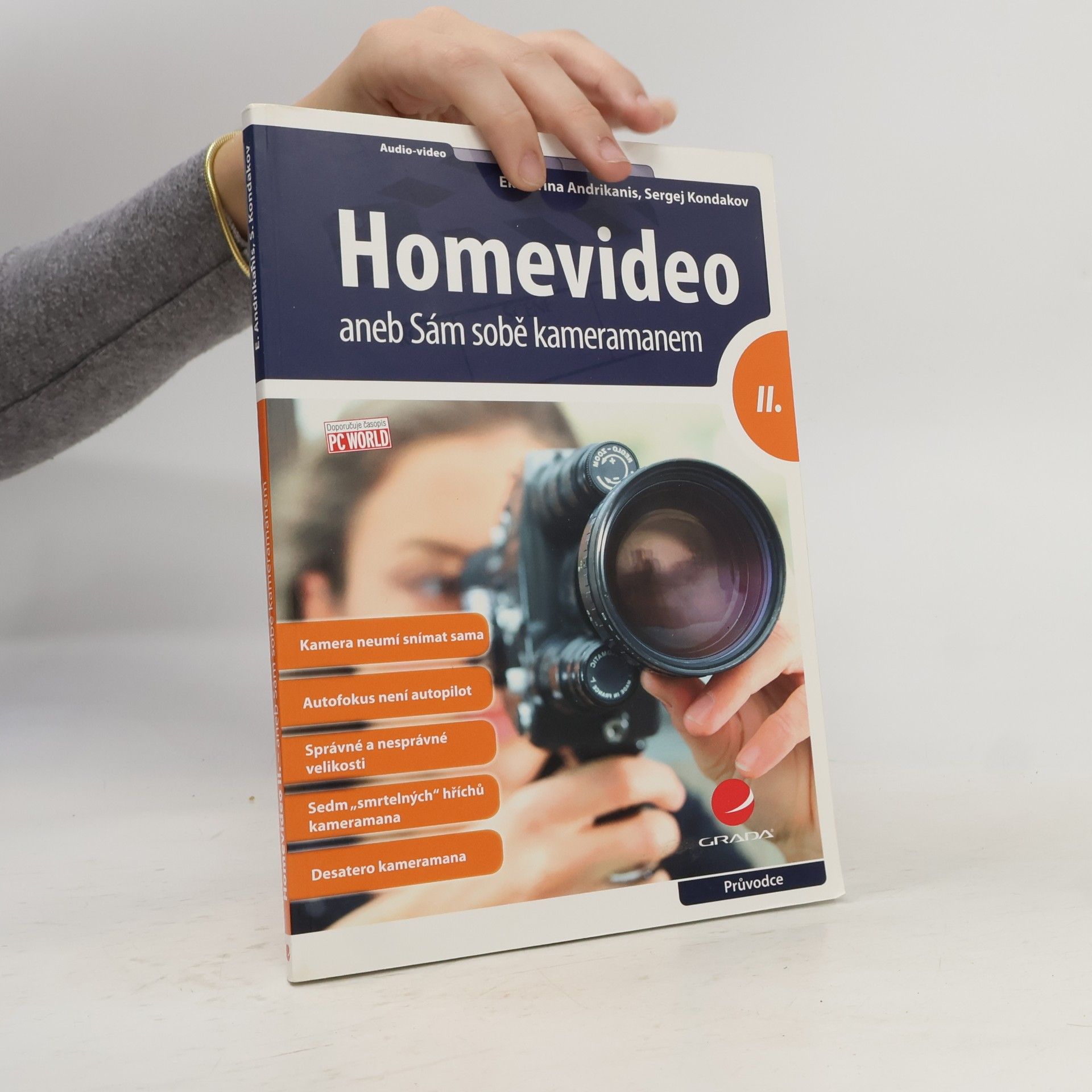 Jekaterina Andrikanis Homevideo II.
